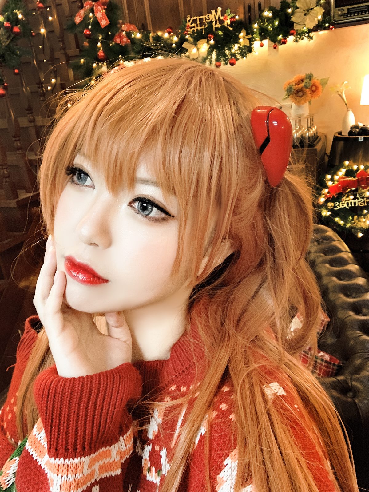 Coser@半半子 Vol 020 式波 ASUKA Christmas 0034 1157150075.jpg