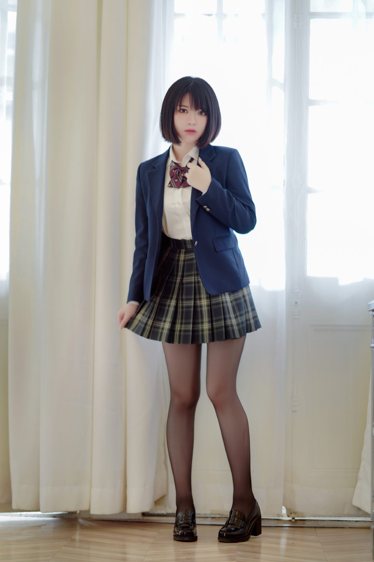 Coser@半半子 Vol 021 彼女の制服姿が好き 0012 4795839309.jpg