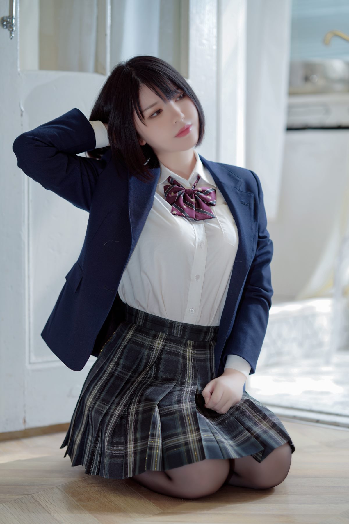 Coser@半半子 Vol 021 彼女の制服姿が好き 0014 5814412204.jpg