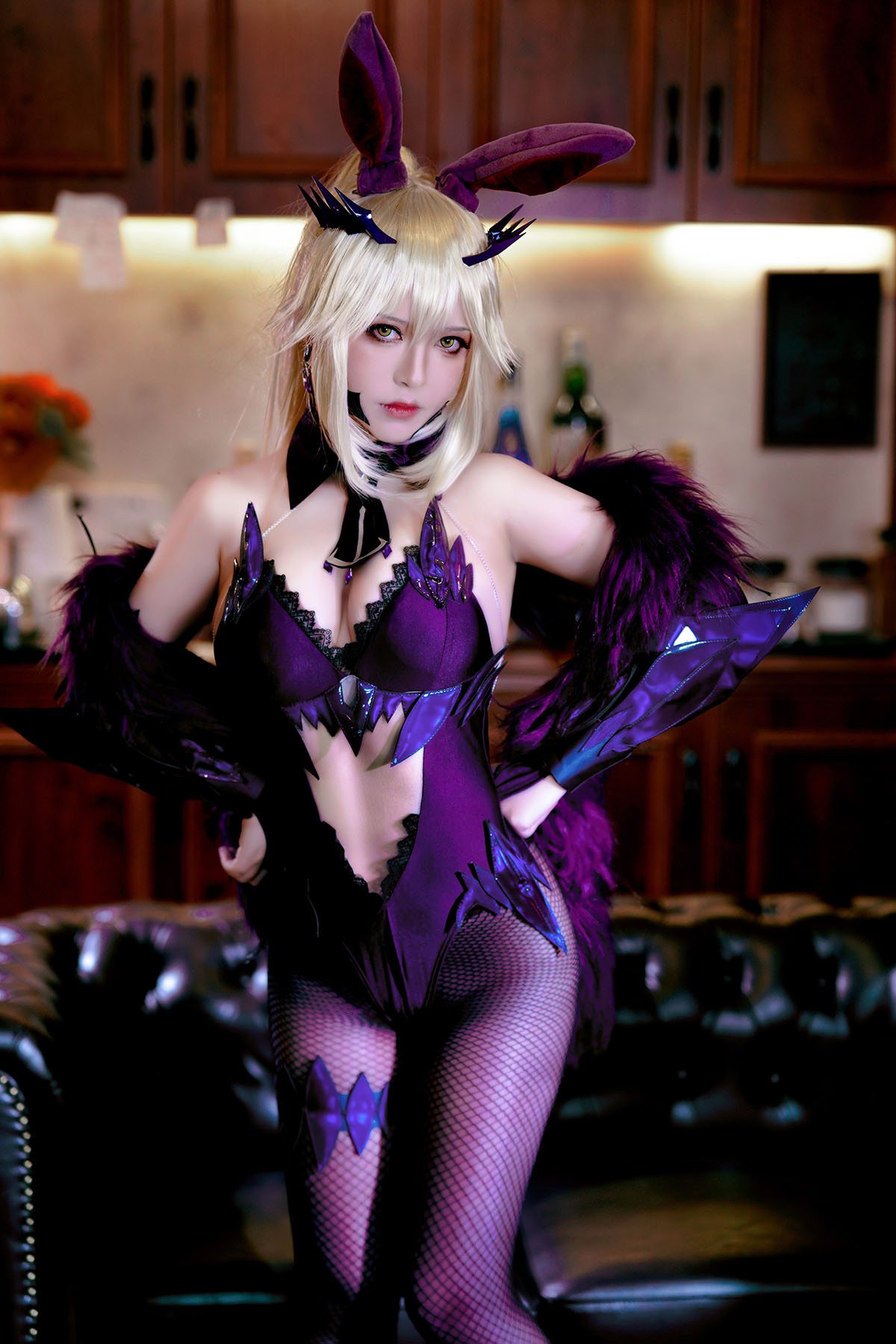 Coser@半半子 Vol.022 LancerAlter Bunny