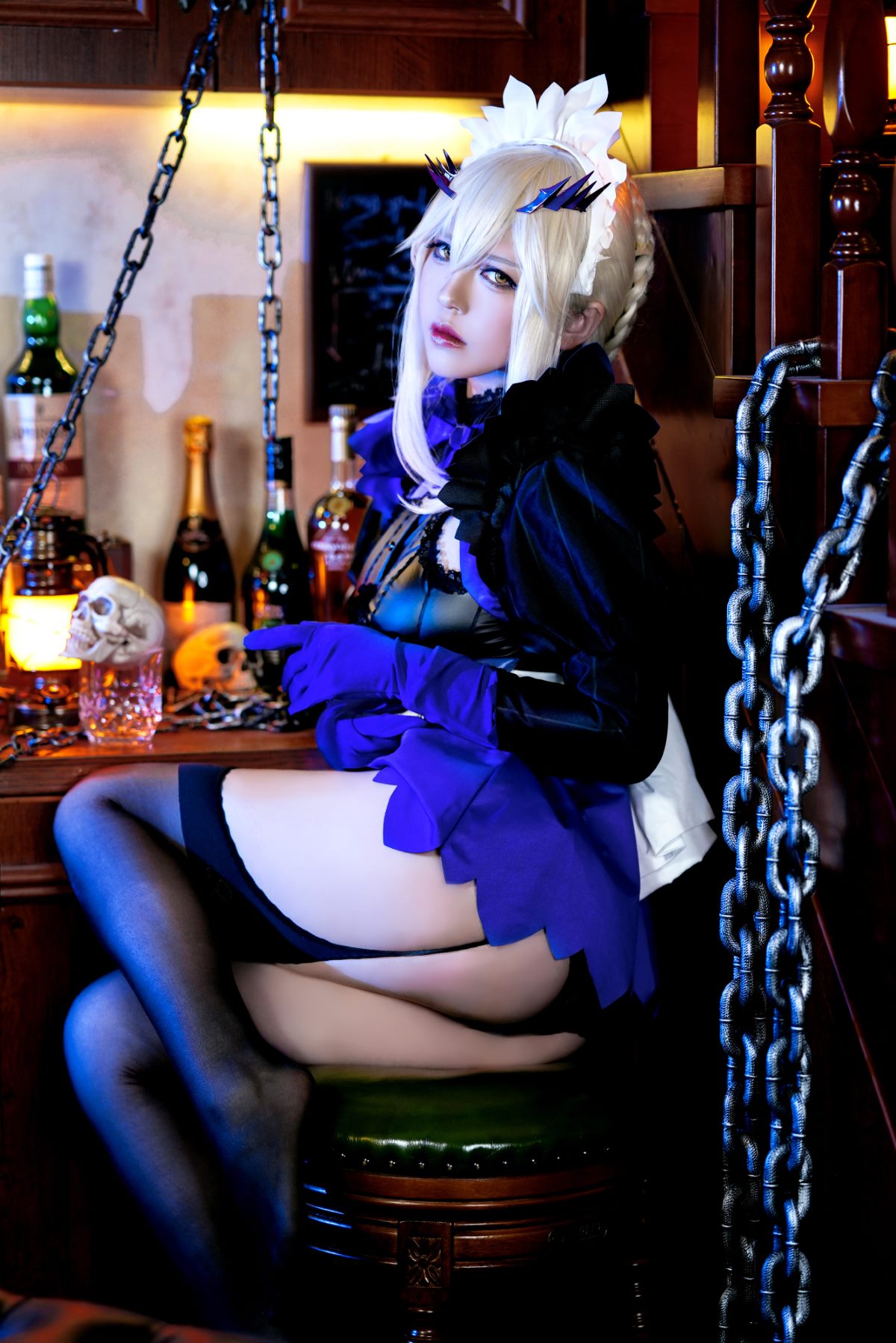 Coser@半半子 Vol 023 LancerAlter Maid 0032 0202191833.jpg