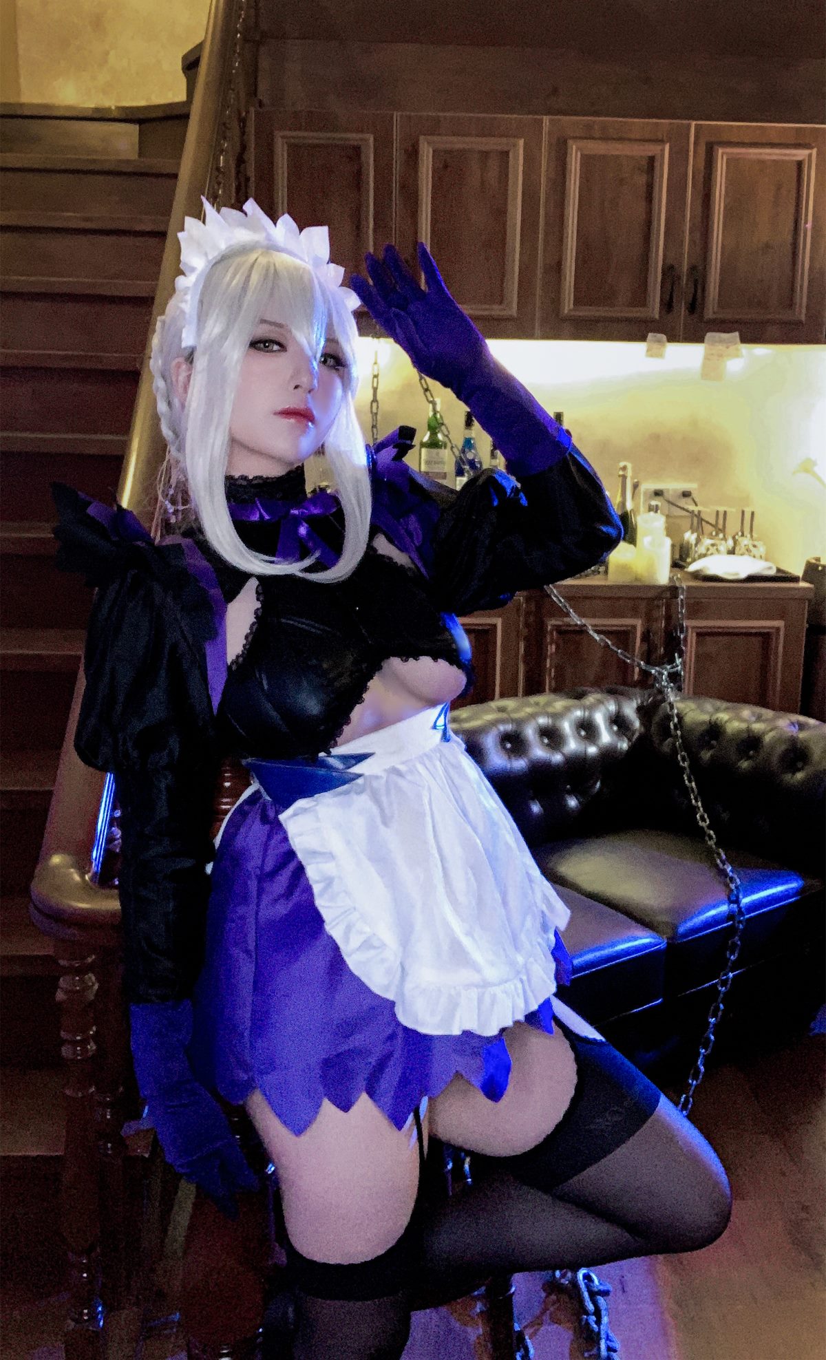 Coser@半半子 Vol 023 LancerAlter Maid 0054 9328145712.jpg