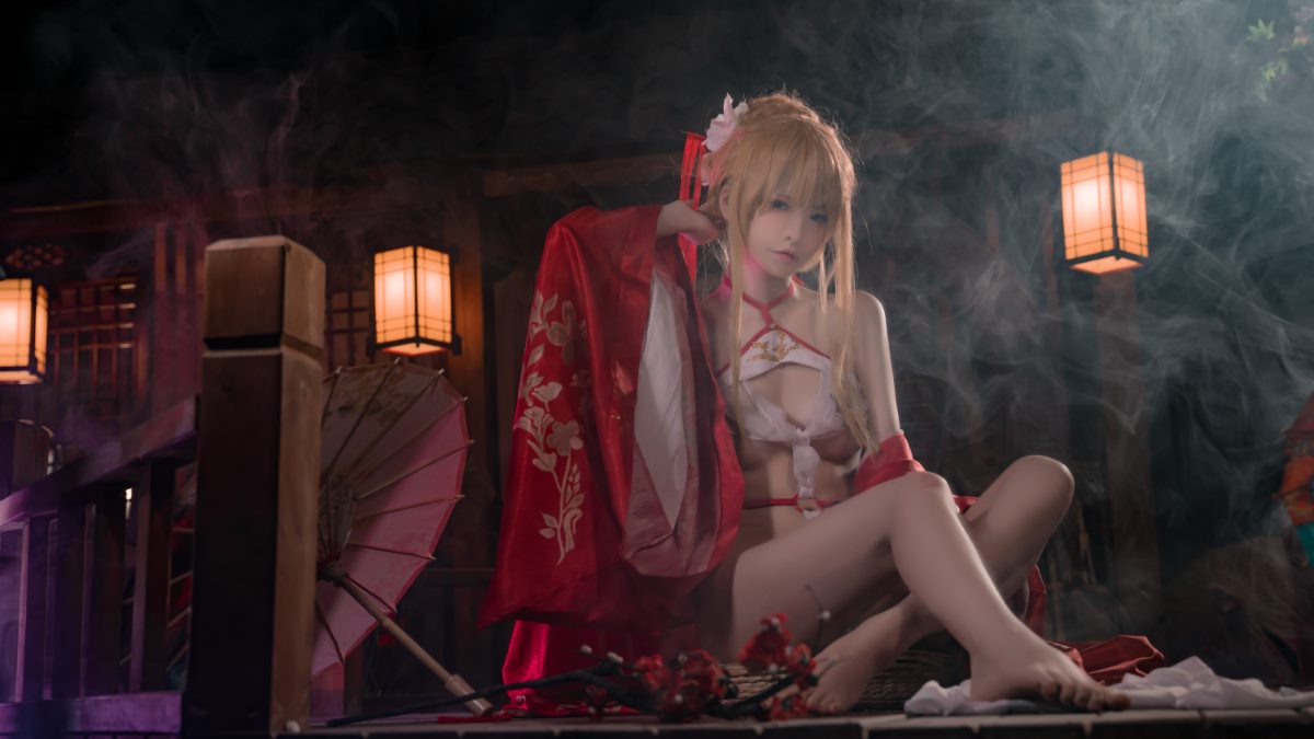 Coser@可可老师 Vol 002 碧蓝航线 光荣凉夜春雪 0032 9396427356.jpg