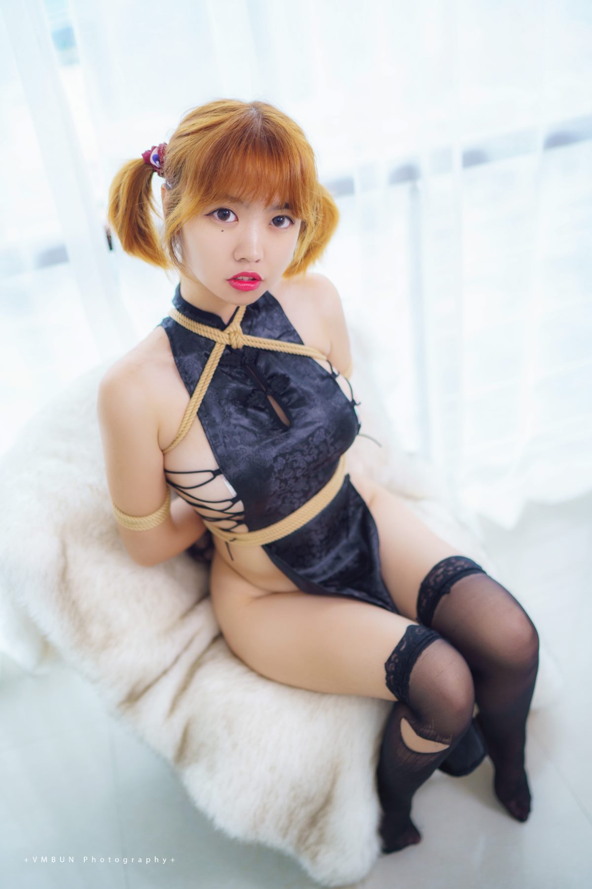 Coser@啊日日_Ganlory Vol 004 五花大绑 中华式 0006