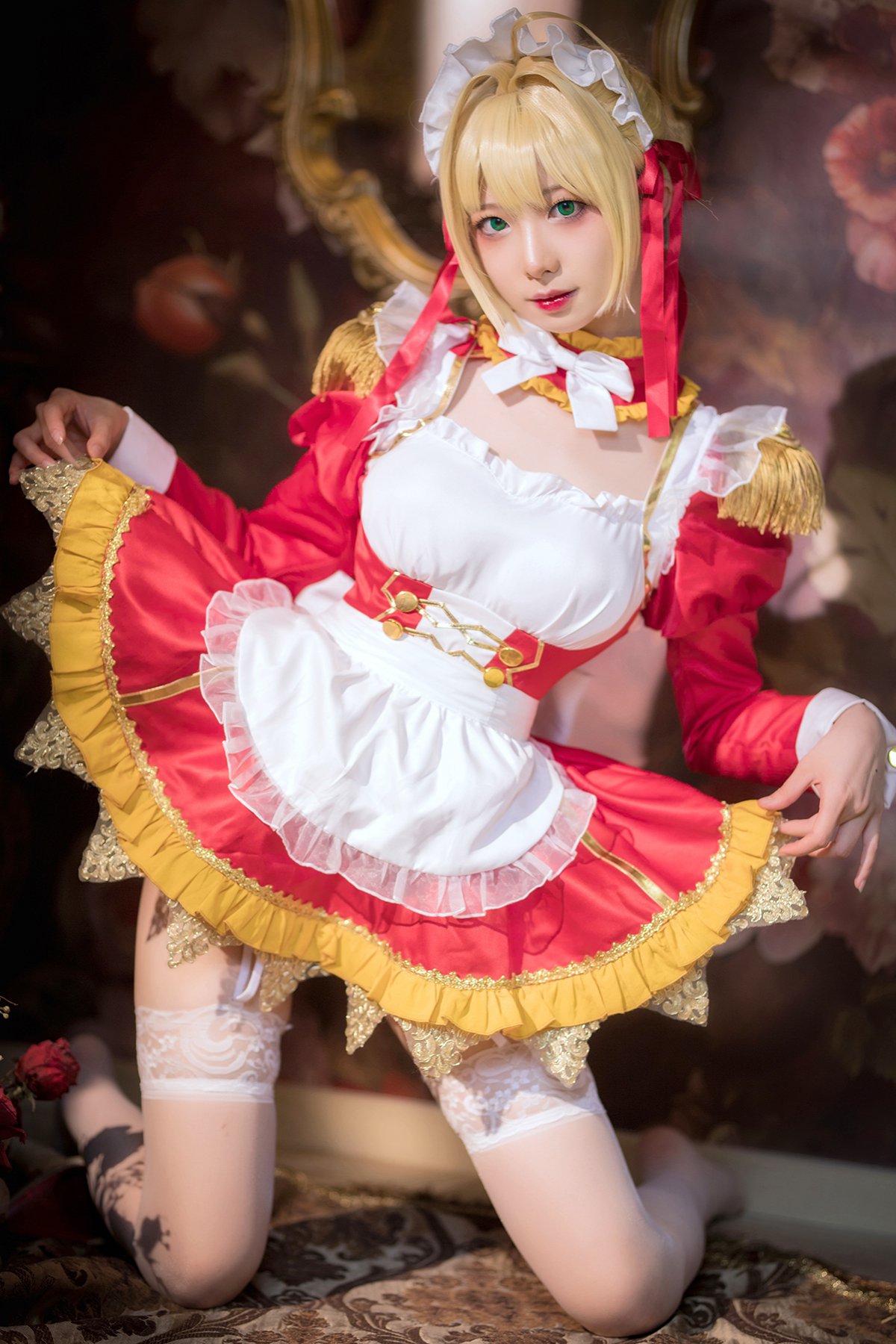 Coser@封疆疆v Vol.001 尼禄