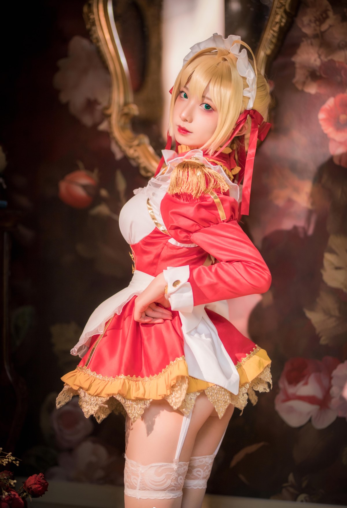 Coser@封疆疆v Vol 001 尼禄 0001 9398005673