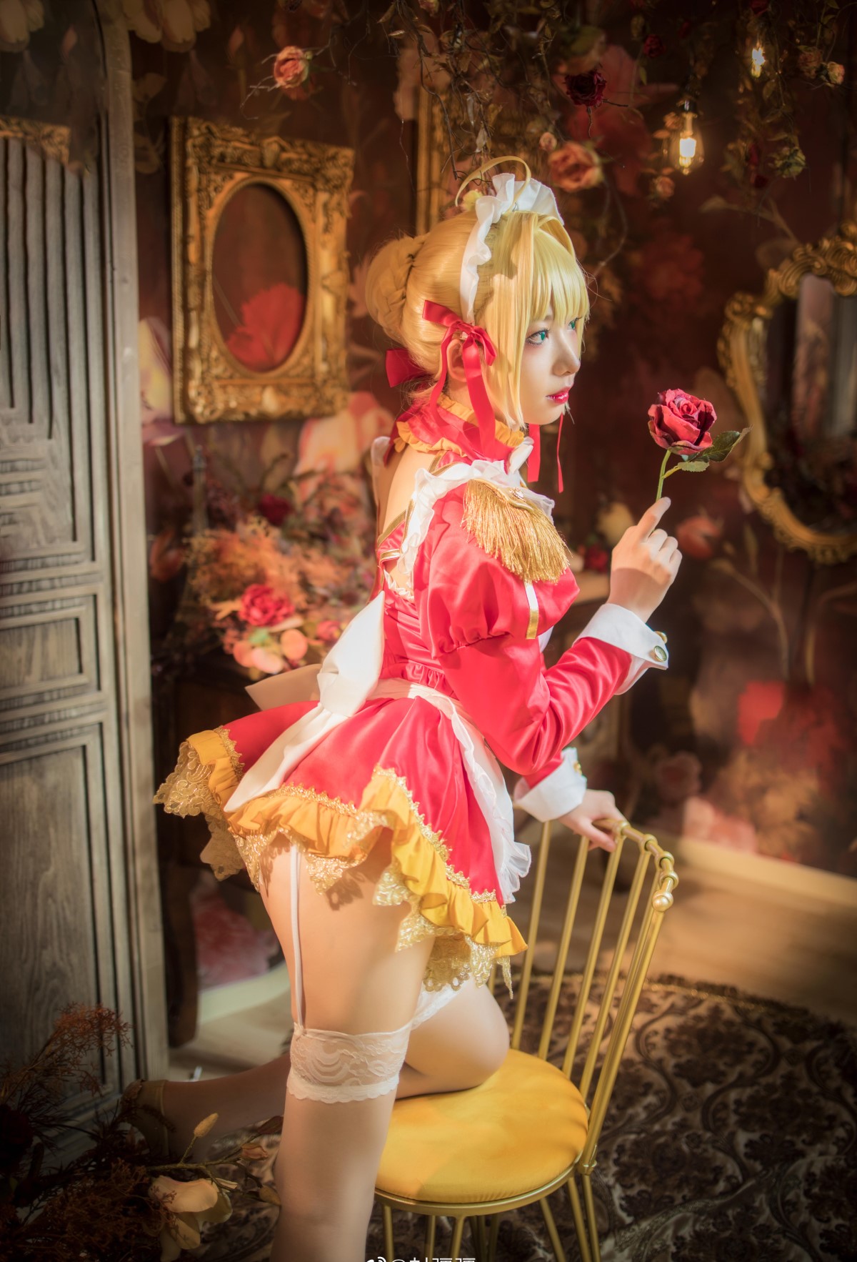 Coser@封疆疆v Vol 001 尼禄 0003 3828344466