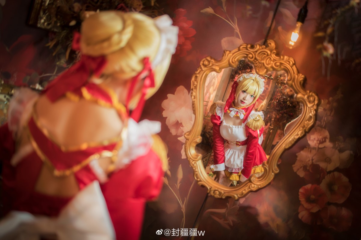 Coser@封疆疆v Vol 001 尼禄 0004 3985166887