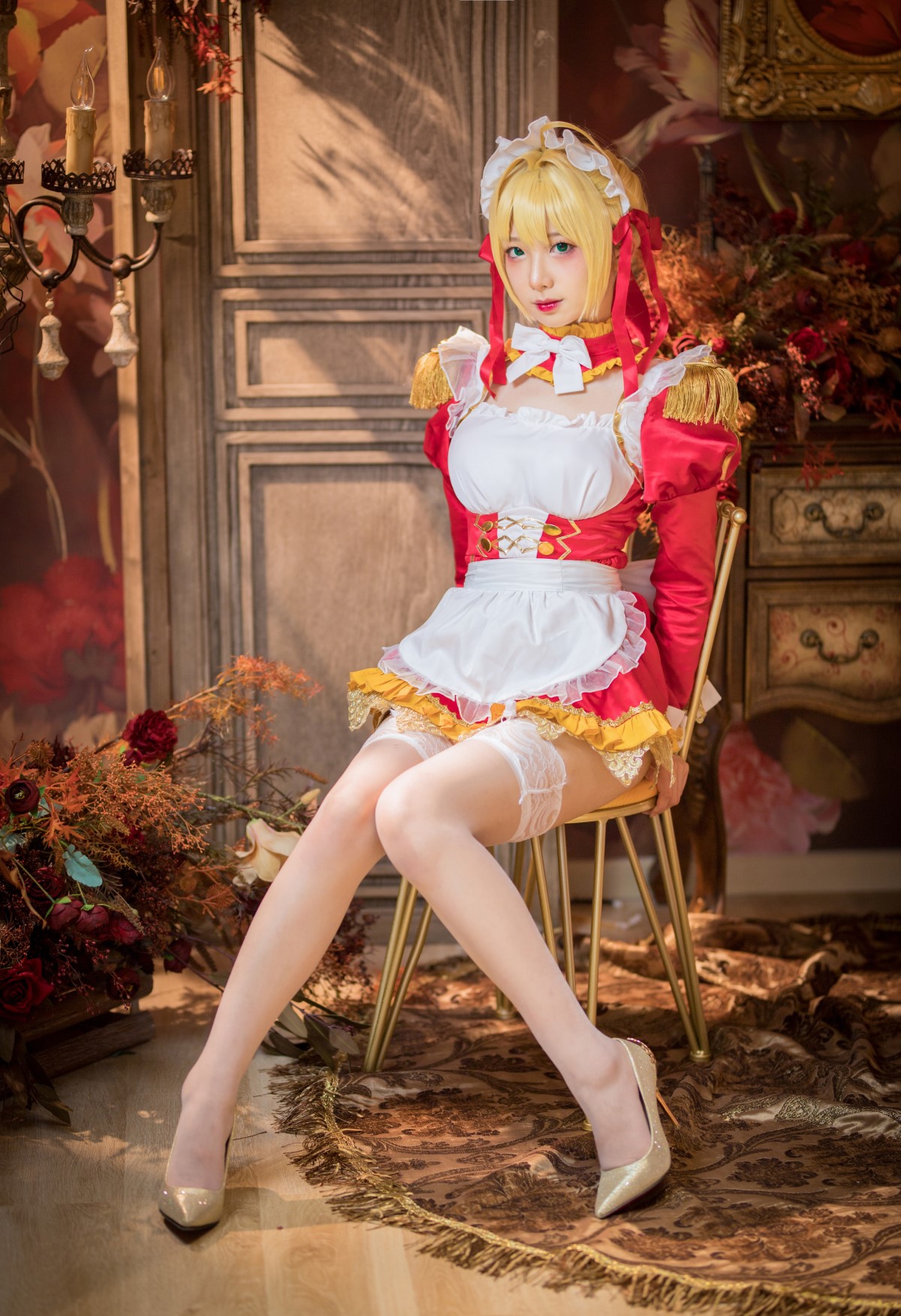 Coser@封疆疆v Vol 001 尼禄 0005 3862360686