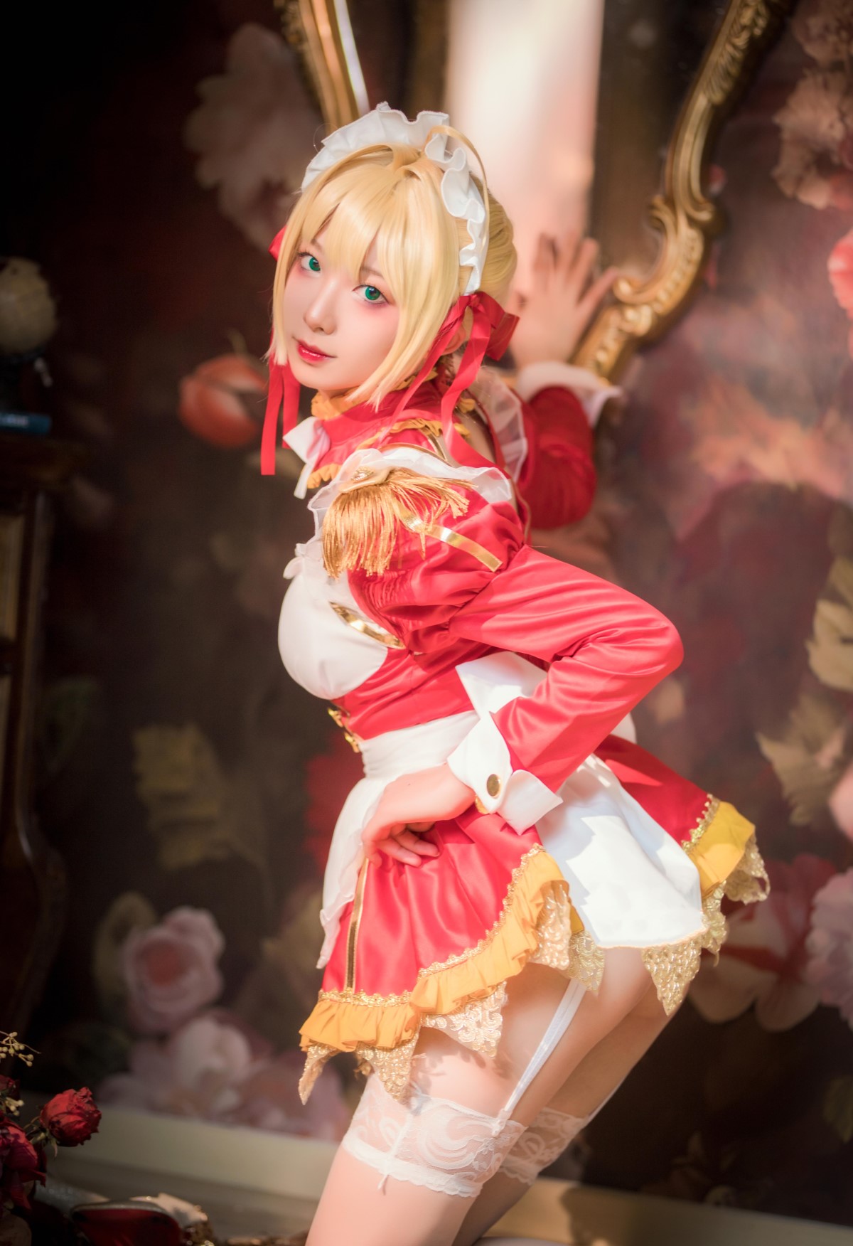 Coser@封疆疆v Vol 001 尼禄 0006 9404629918