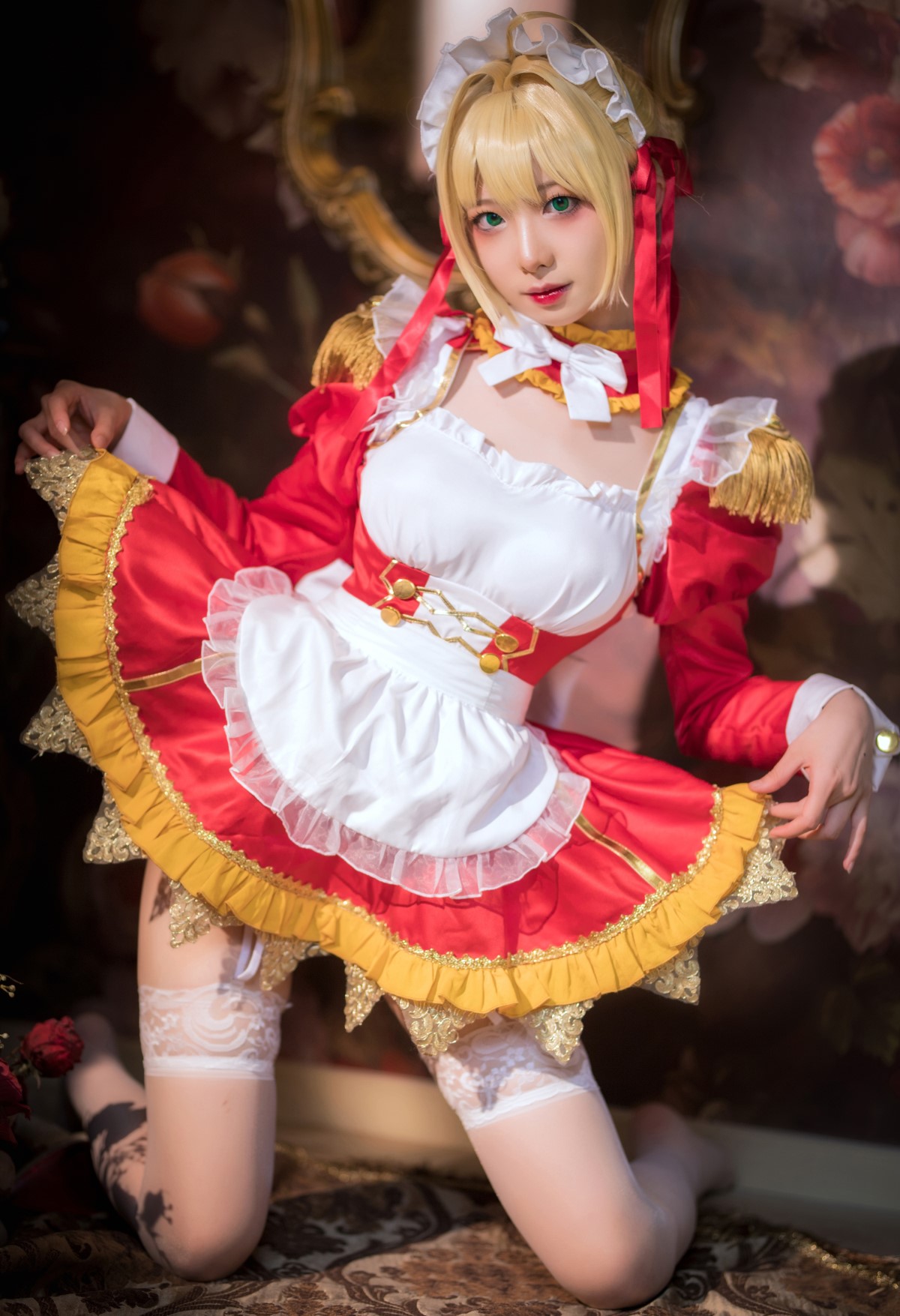 Coser@封疆疆v Vol 001 尼禄 0008 6451120376