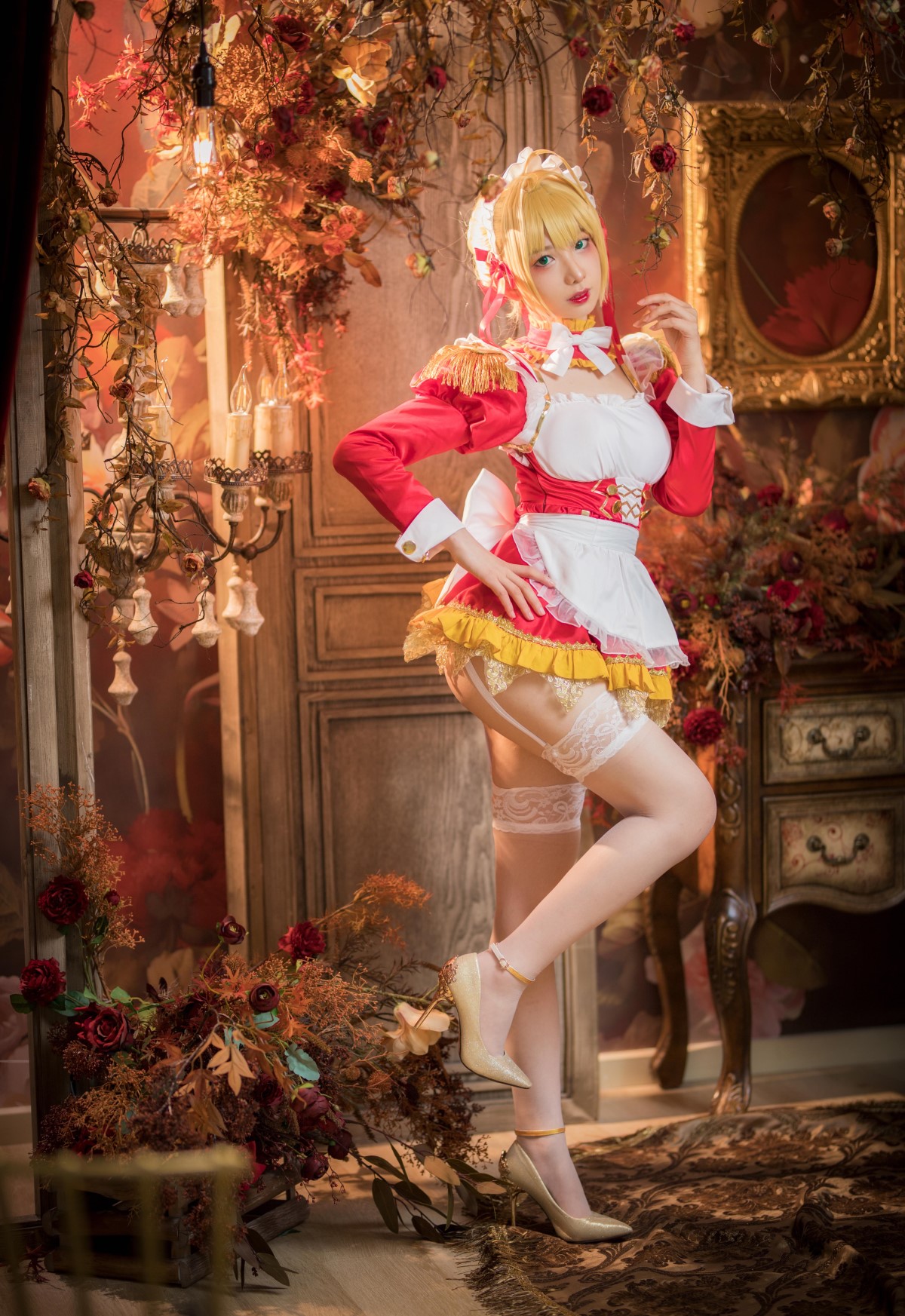 Coser@封疆疆v Vol 001 尼禄 0009 4182339576