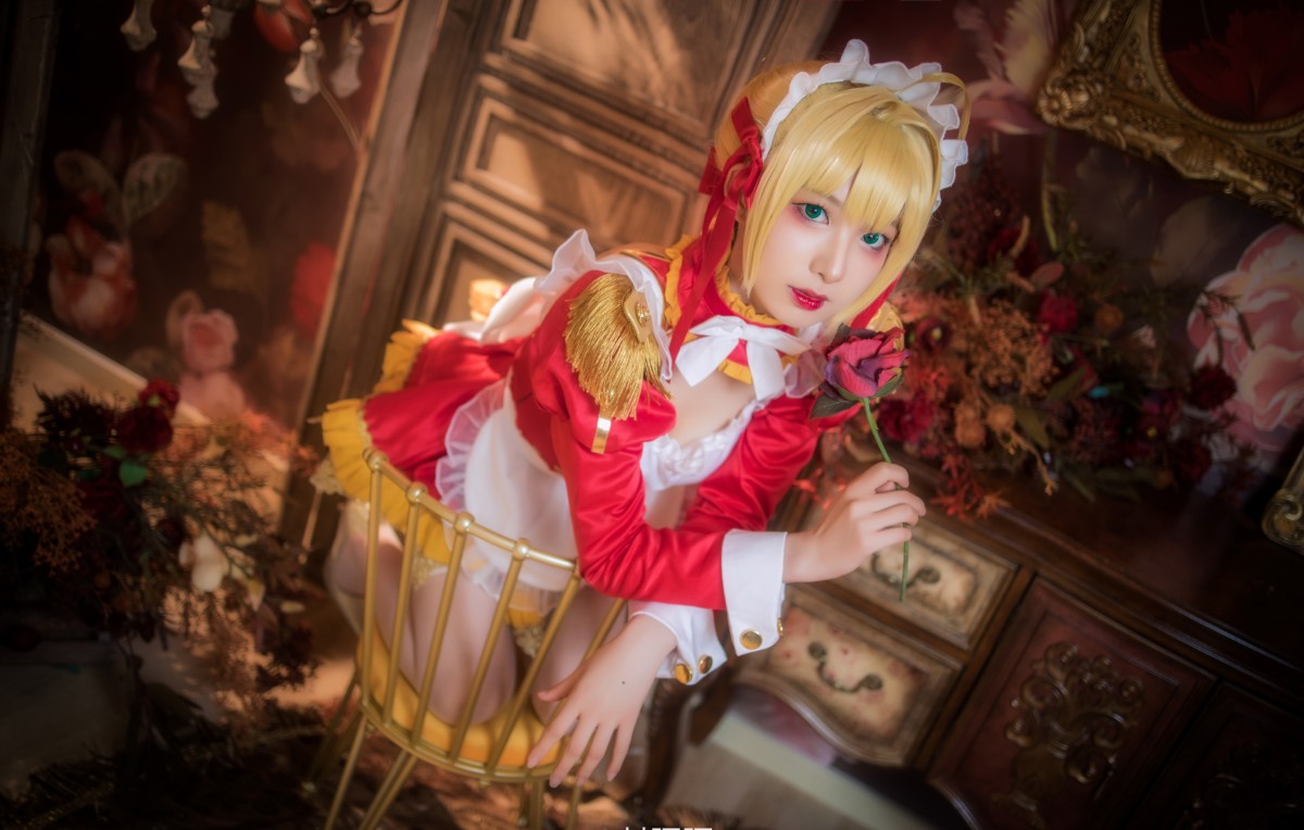 Coser@封疆疆v Vol 001 尼禄 0010 5140418570