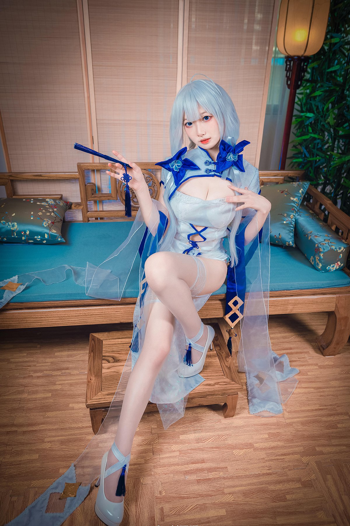 Coser@封疆疆v Vol 003 碧蓝航线 光辉cos 000