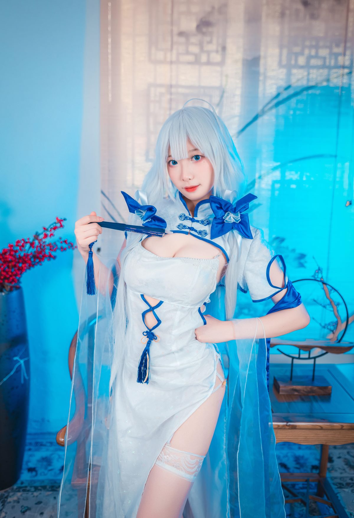 Coser@封疆疆v Vol 003 碧蓝航线 光辉cos 0002