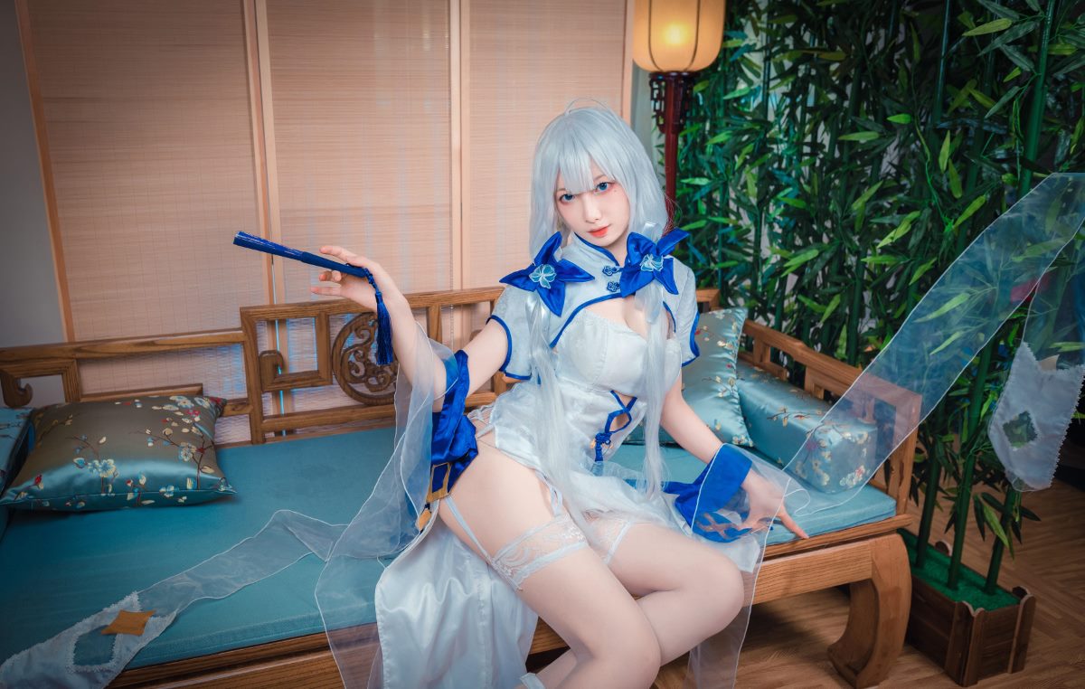 Coser@封疆疆v Vol 003 碧蓝航线 光辉cos 0003