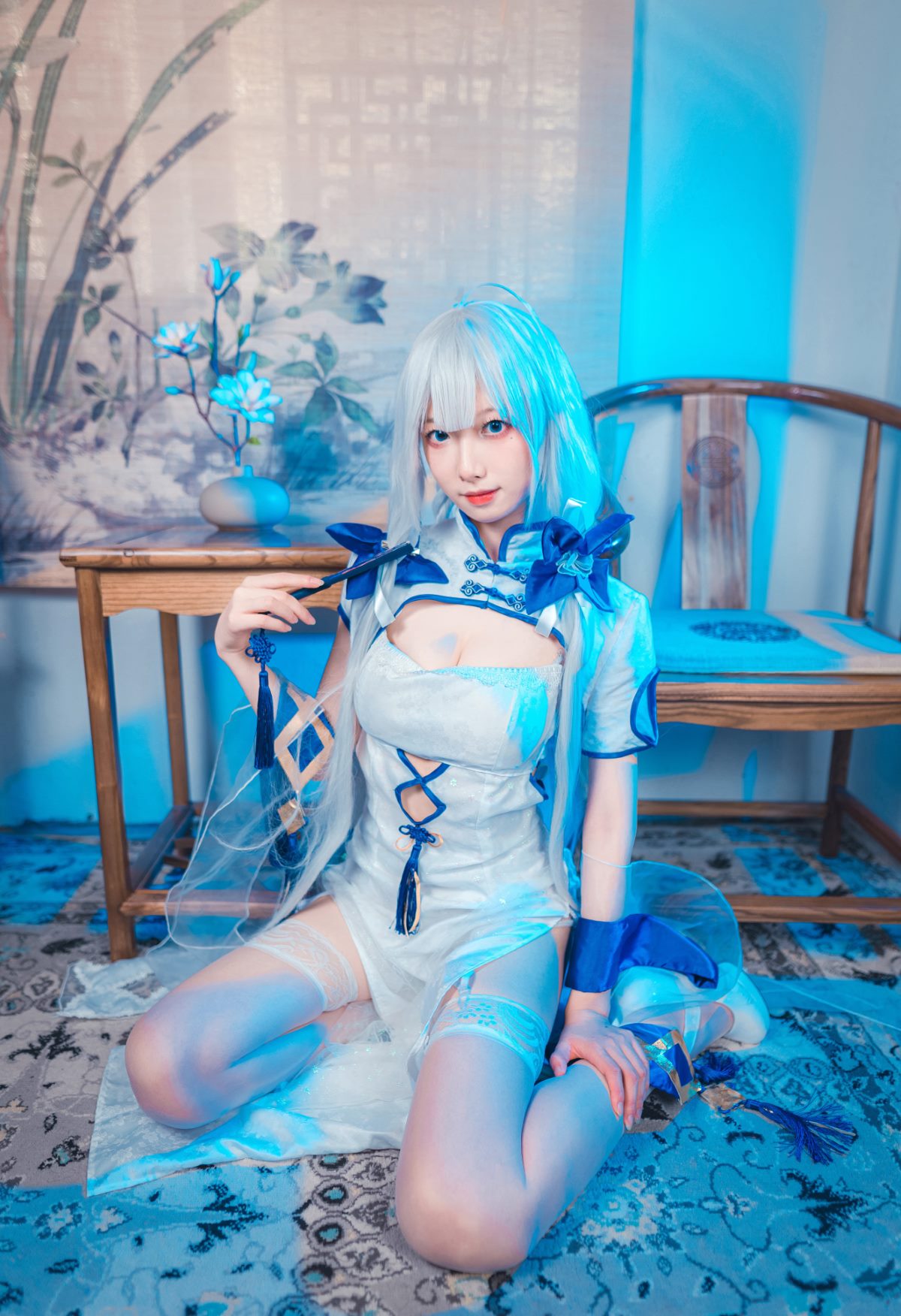 Coser@封疆疆v Vol 003 碧蓝航线 光辉cos 0006