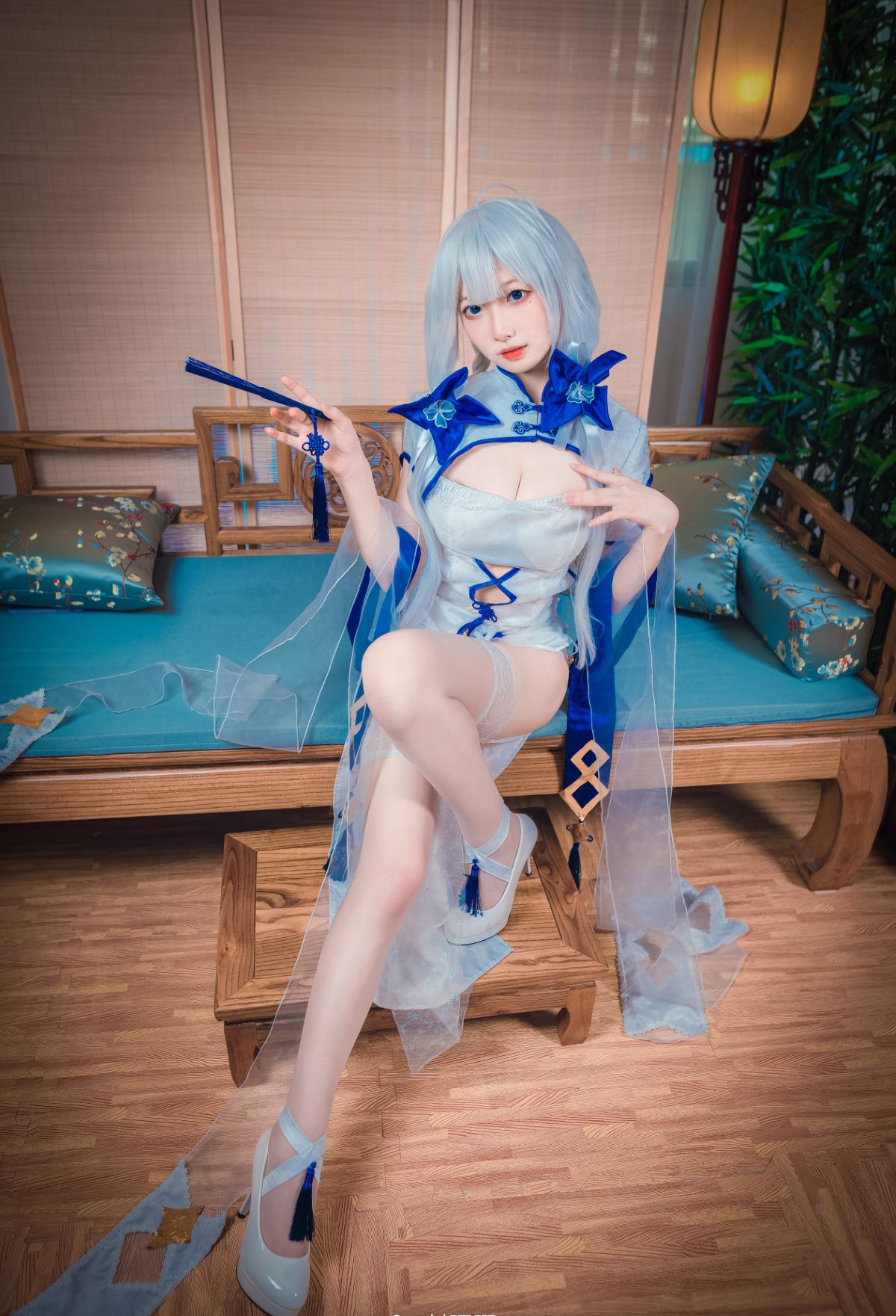 Coser@封疆疆v Vol 003 碧蓝航线 光辉cos 0007