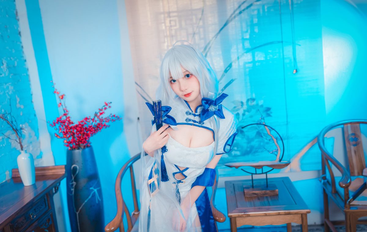 Coser@封疆疆v Vol 003 碧蓝航线 光辉cos 0008