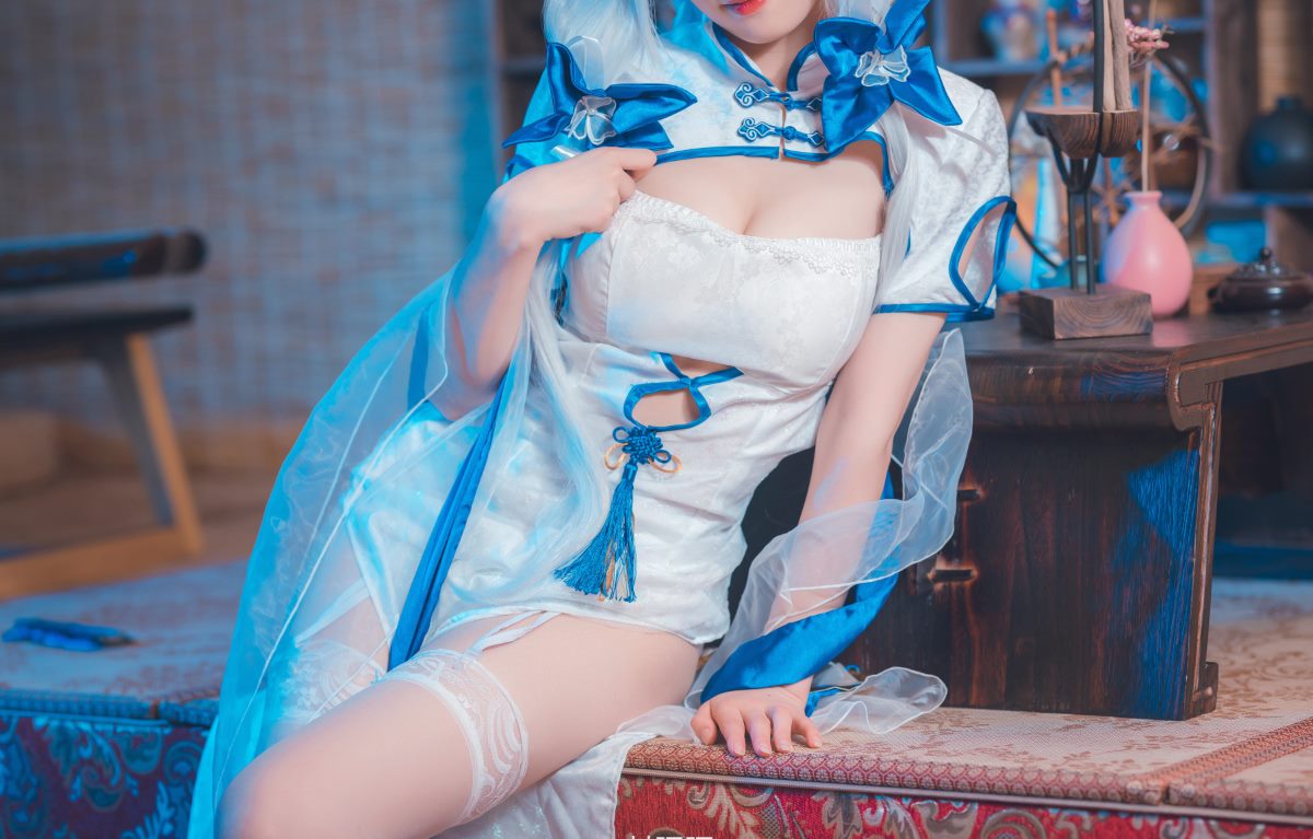 Coser@封疆疆v Vol 003 碧蓝航线 光辉cos 0011