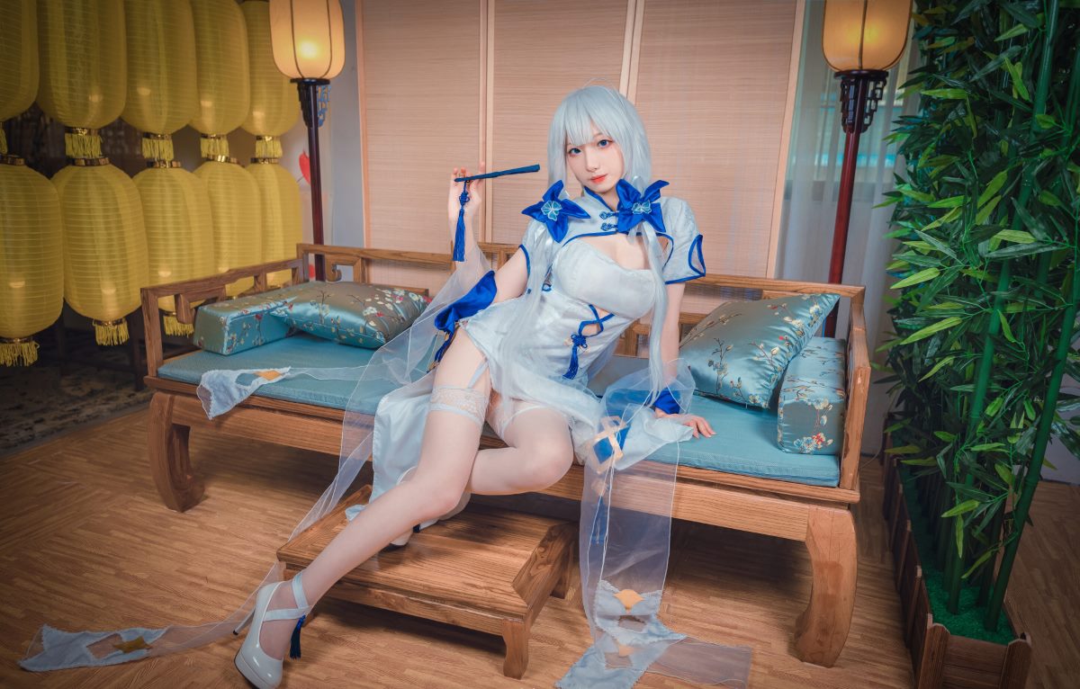 Coser@封疆疆v Vol 003 碧蓝航线 光辉cos 0013