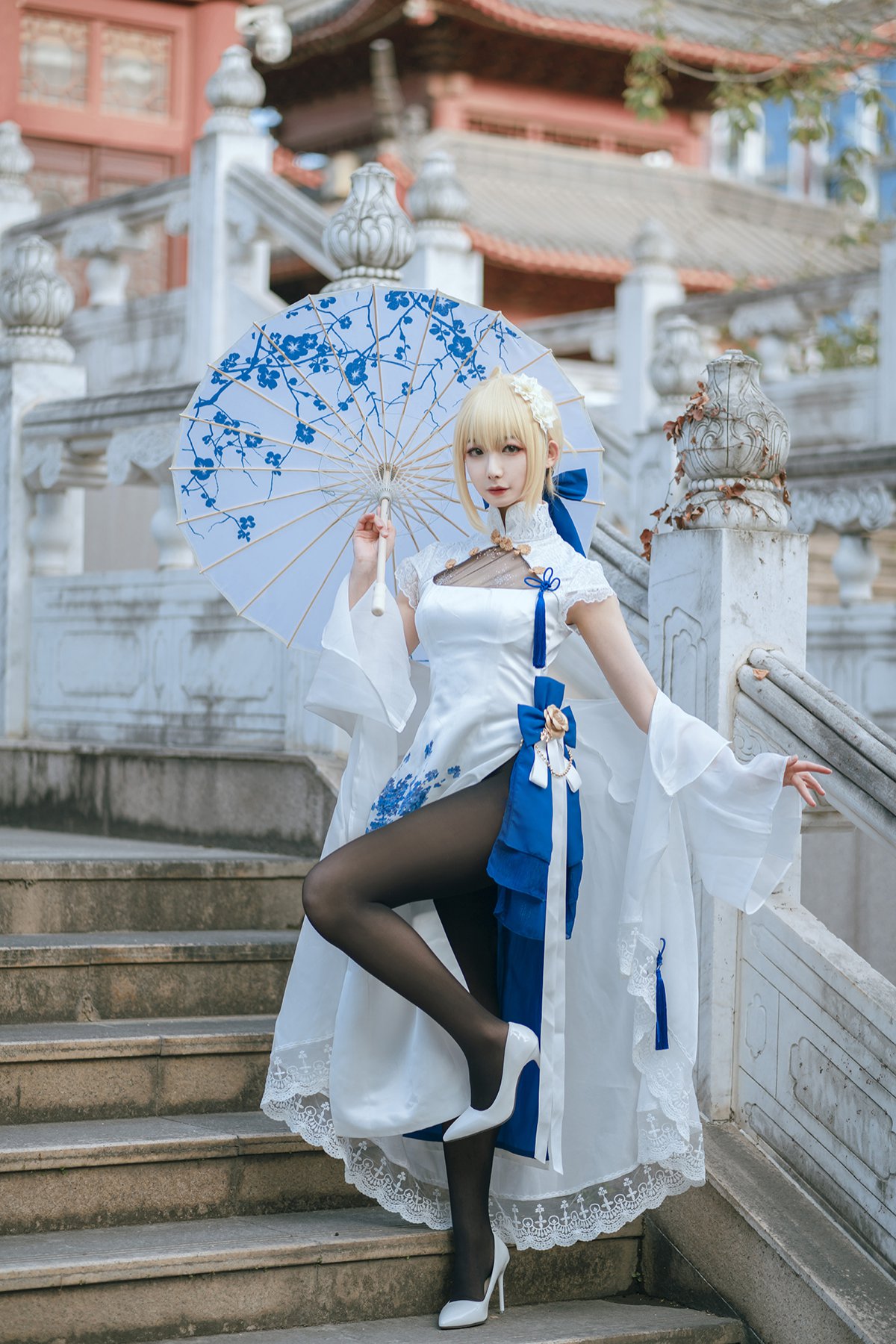 Coser@封疆疆v Vol 004 saber 旗袍 000