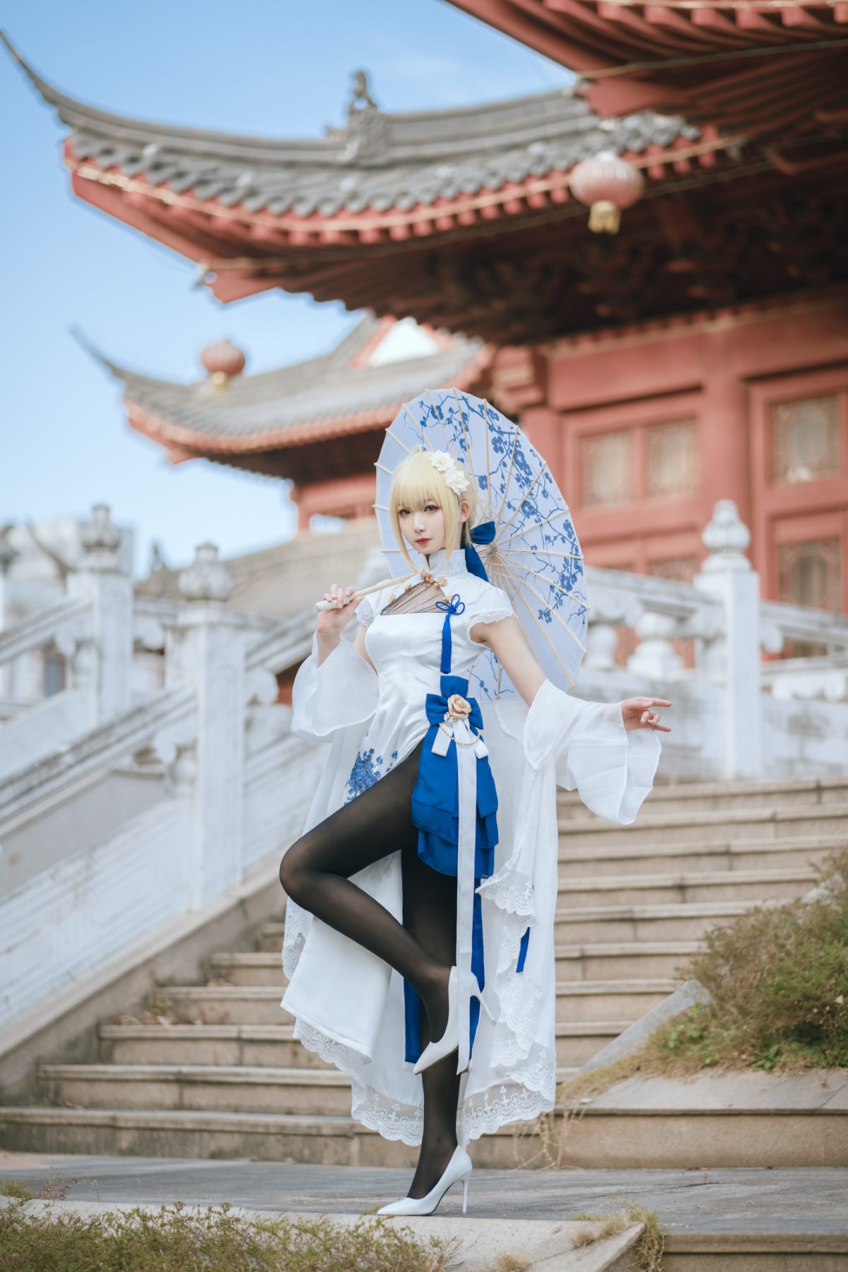 Coser@封疆疆v Vol 004 saber 旗袍 0001