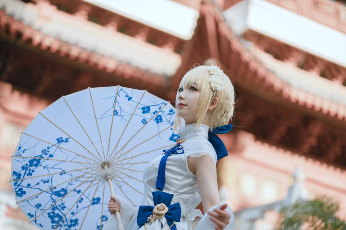 Coser@封疆疆v Vol 004 saber 旗袍 0003