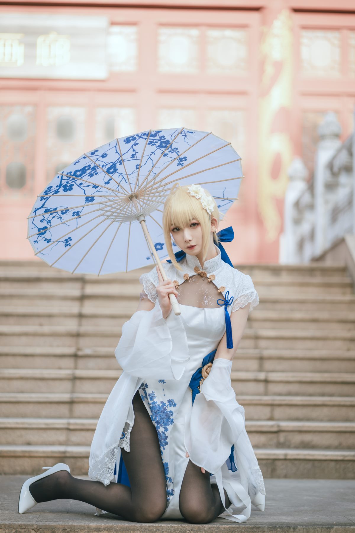 Coser@封疆疆v Vol 004 saber 旗袍 0023