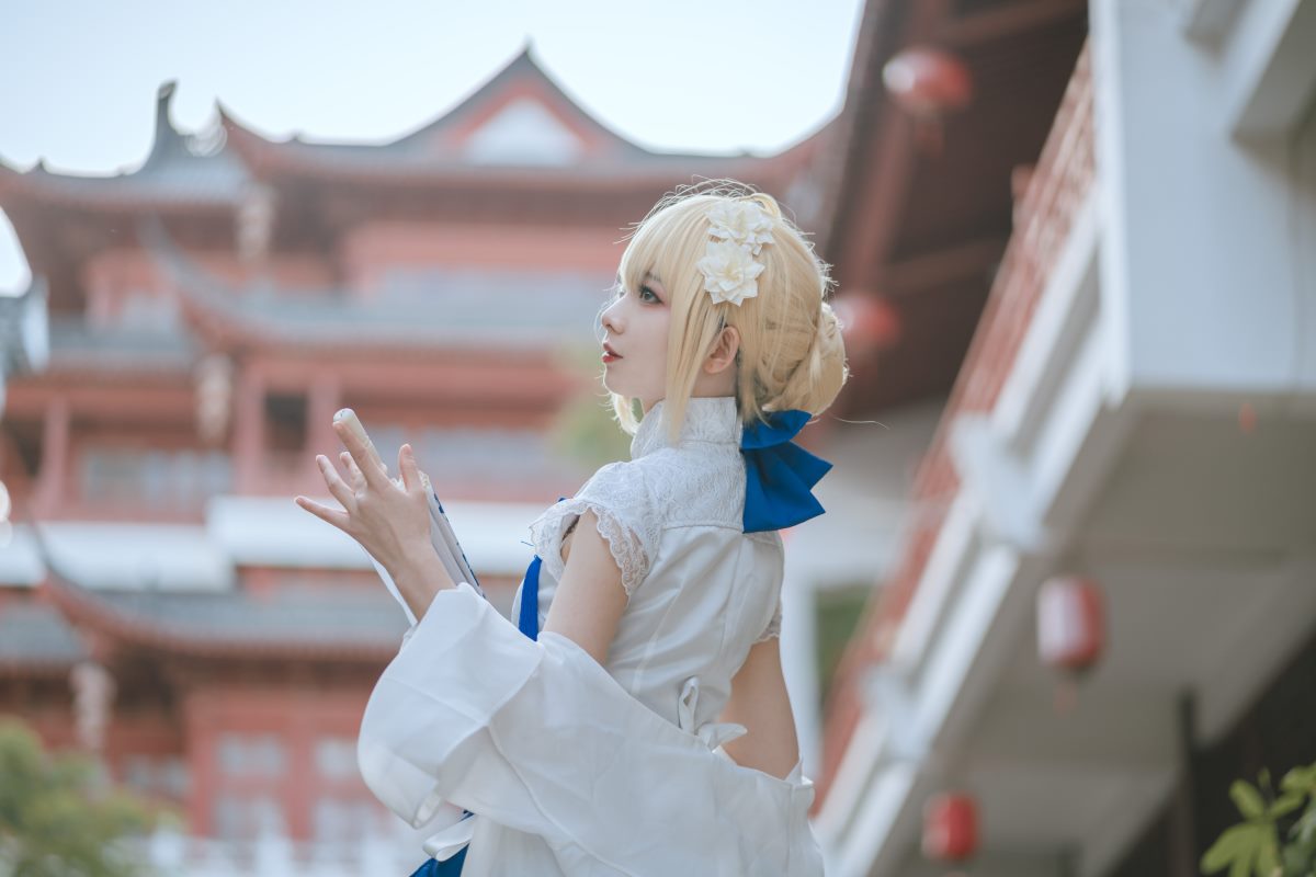 Coser@封疆疆v Vol 004 saber 旗袍 0029