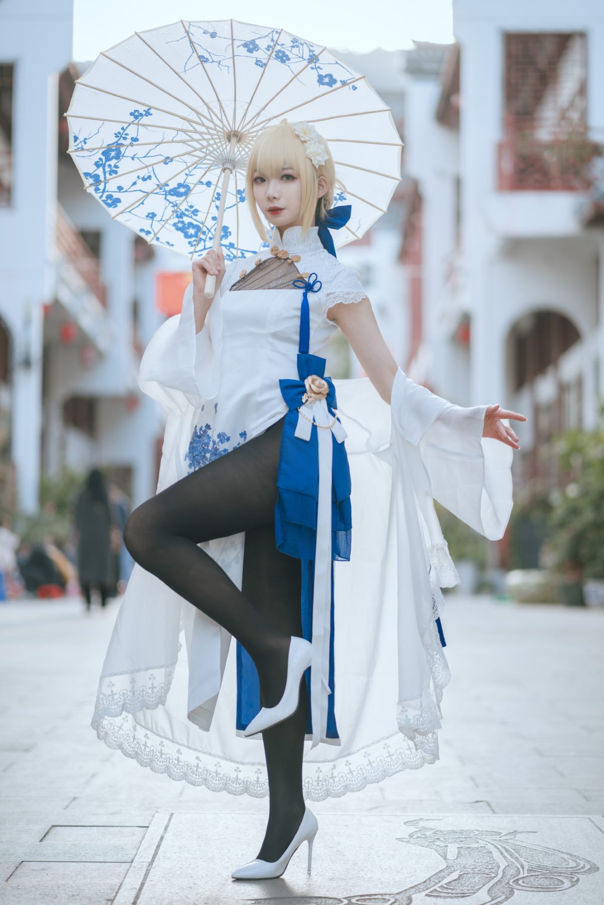 Coser@封疆疆v Vol 004 saber 旗袍 0031