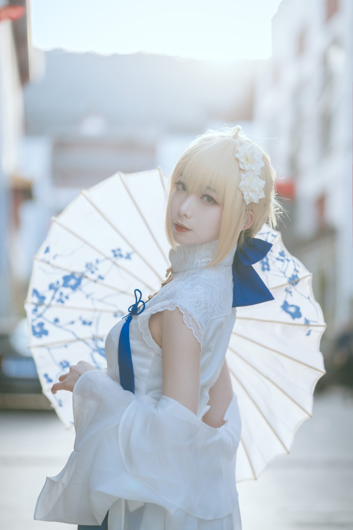 Coser@封疆疆v Vol 004 saber 旗袍 0034