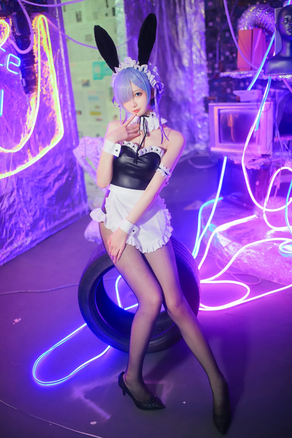 Coser@封疆疆v Vol 007 蕾姆兔女郎 0001 0441852006.jpg