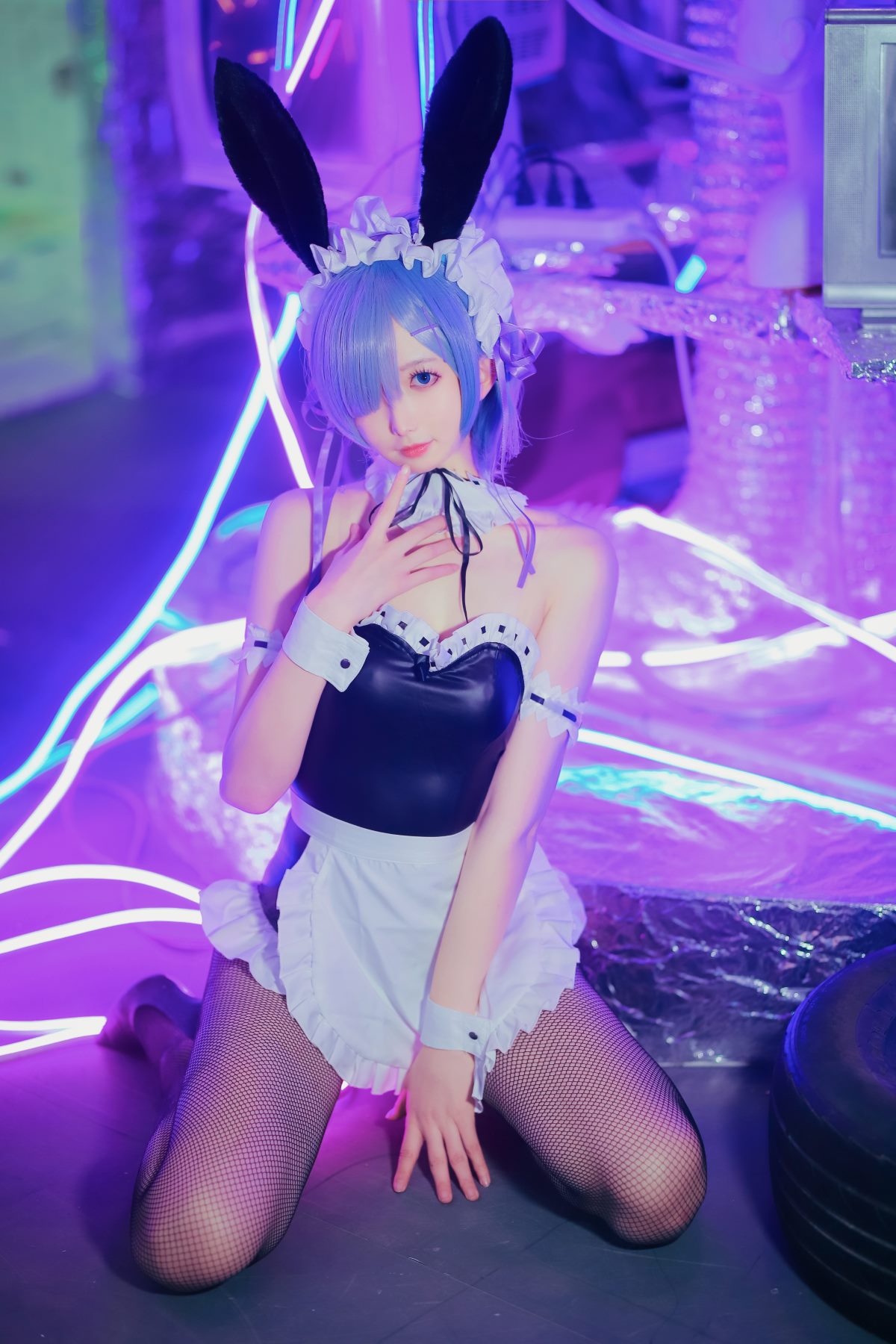 Coser@封疆疆v Vol 007 蕾姆兔女郎 0003 6998486205.jpg