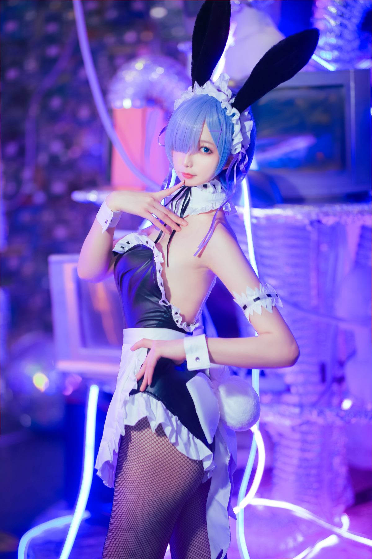 Coser@封疆疆v Vol 007 蕾姆兔女郎 0017 6758572388.jpg