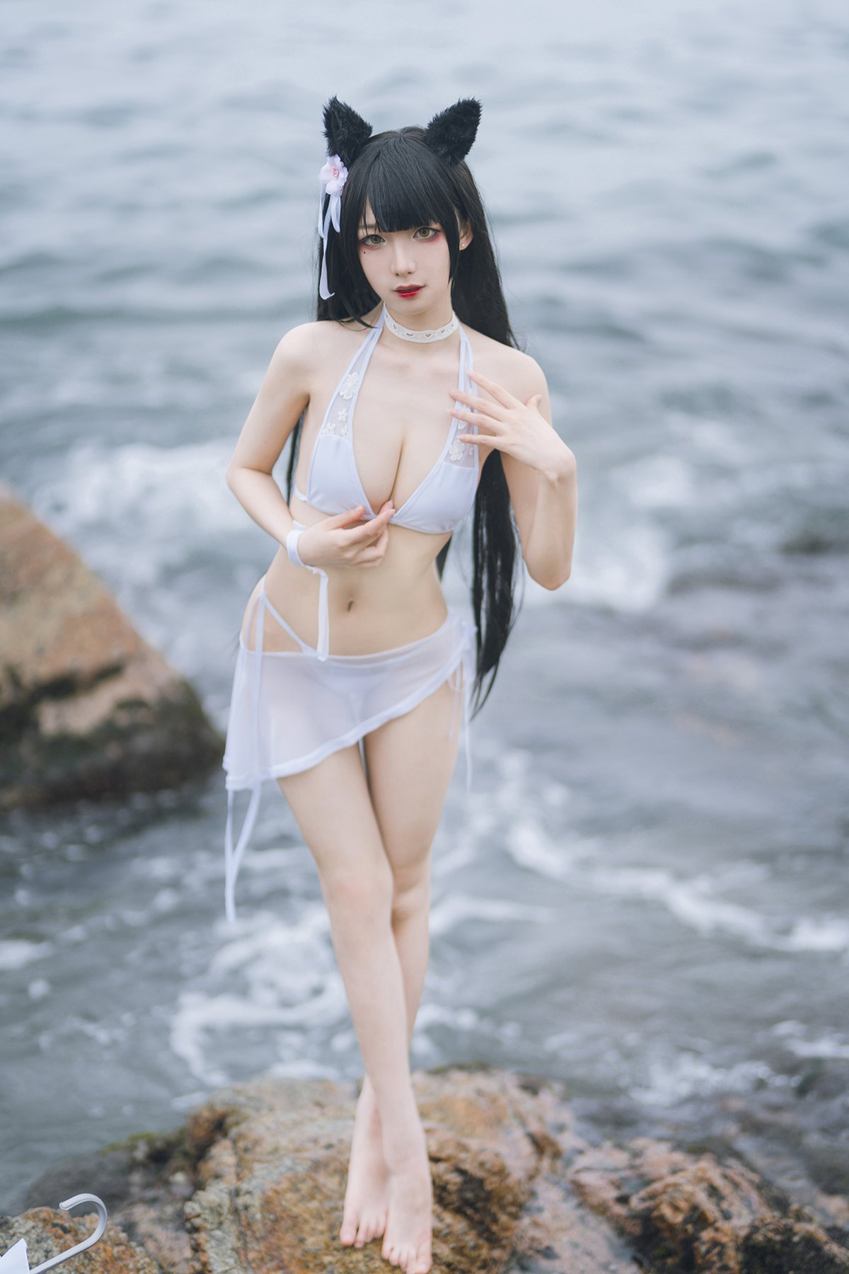 Coser@封疆疆v Vol.009 爱宕泳装