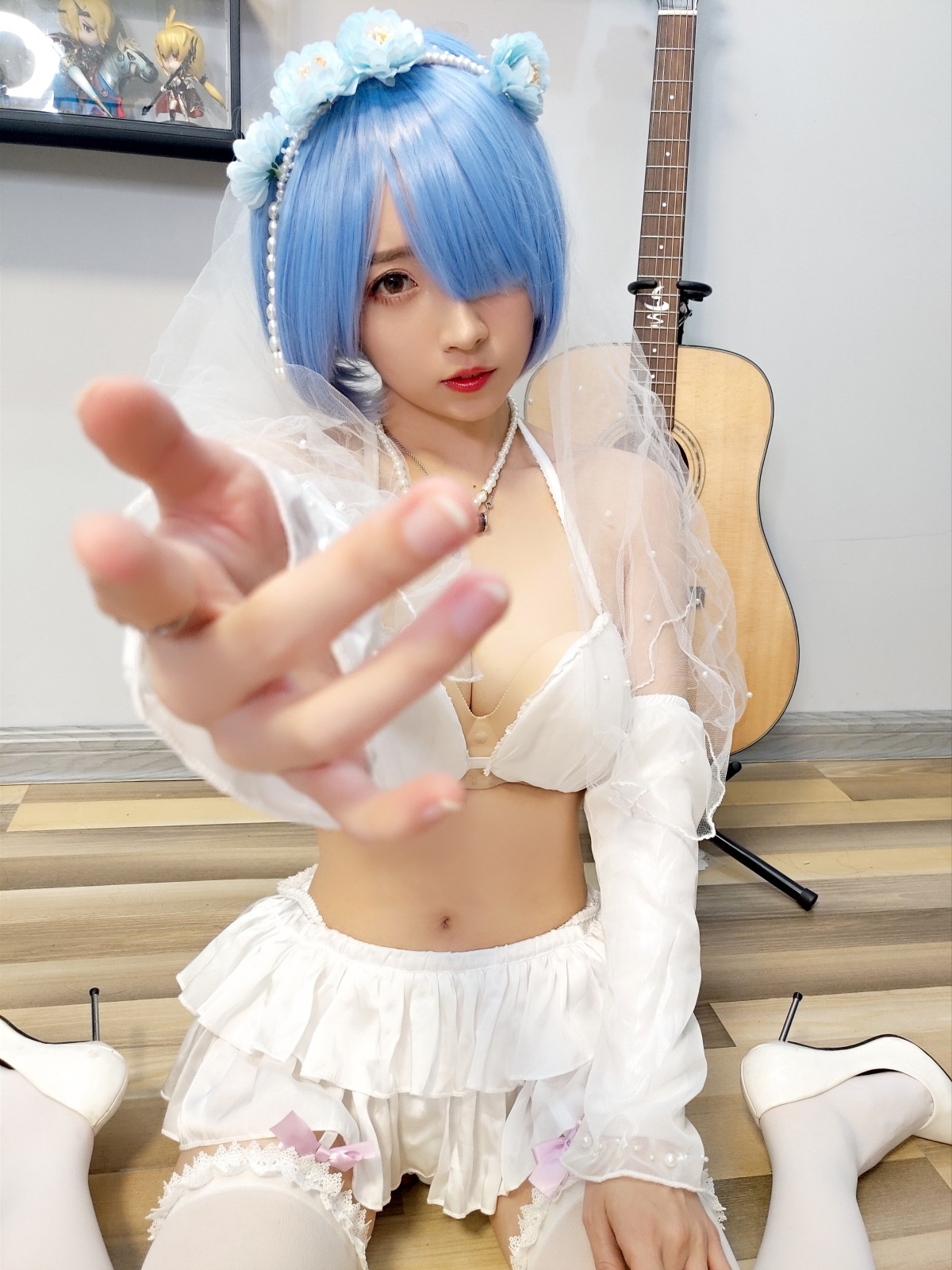 Coser@小巫女露娜 Vol.006 明日香油亮款 0016 7491780198