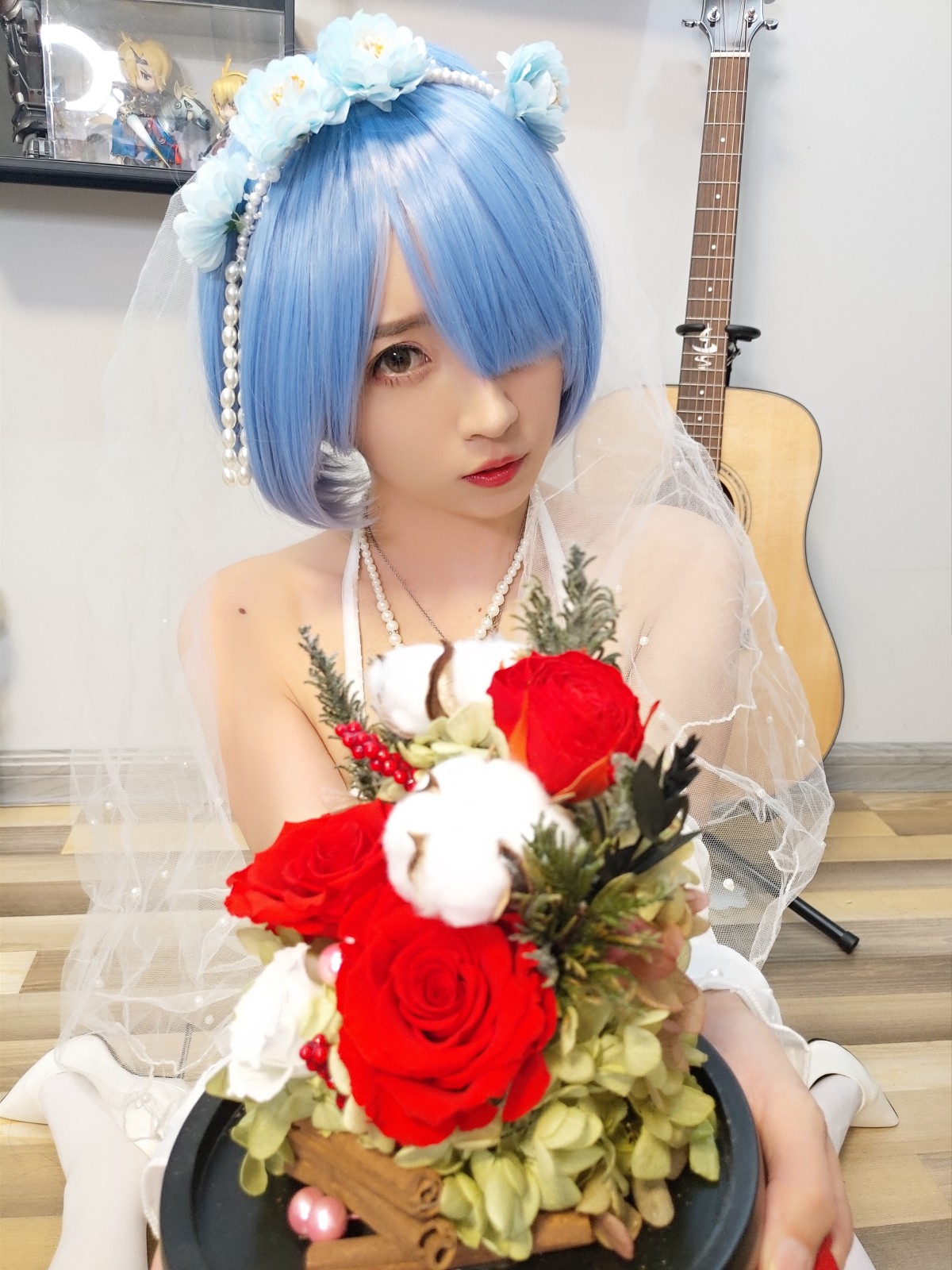 Coser@小巫女露娜 Vol.006 明日香油亮款 0018 6741271345