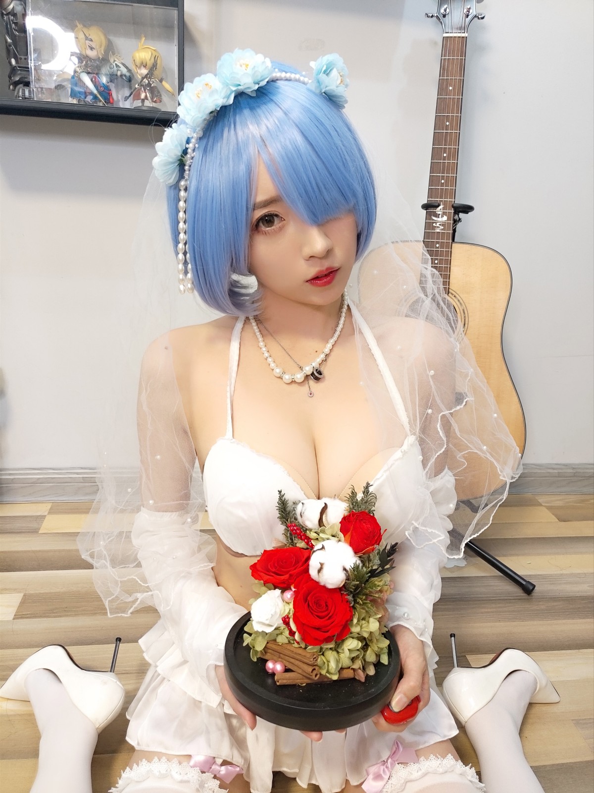 Coser@小巫女露娜 Vol.006 明日香油亮款 0019 3110045477