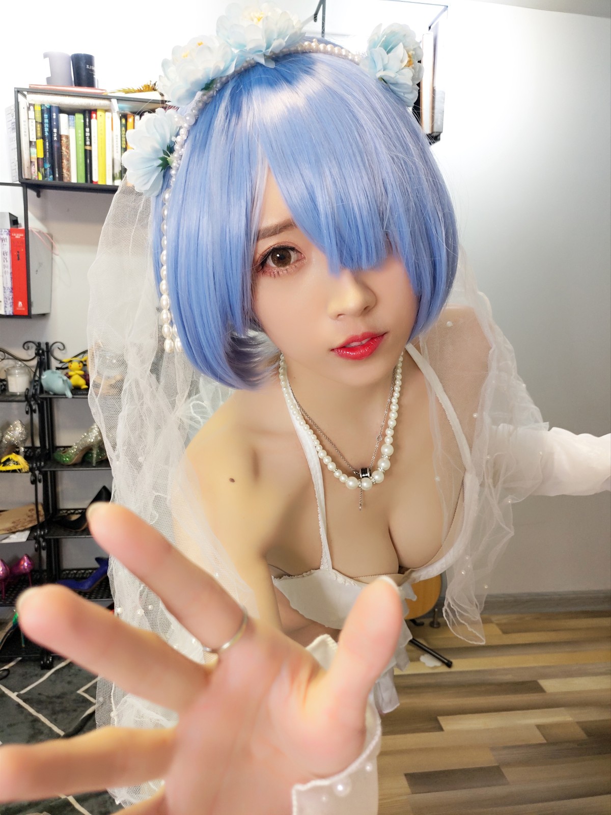 Coser@小巫女露娜 Vol.006 明日香油亮款 0020 9014831690