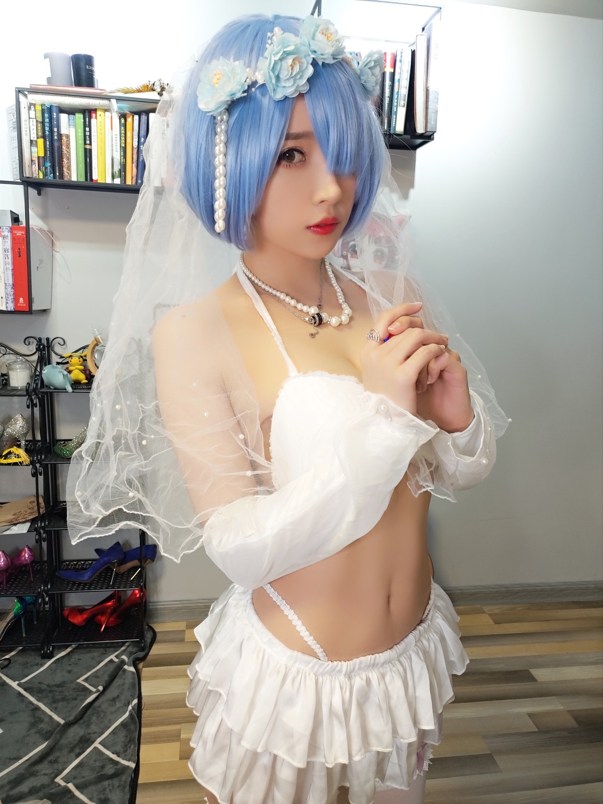 Coser@小巫女露娜 Vol.006 明日香油亮款 0022 3626349881