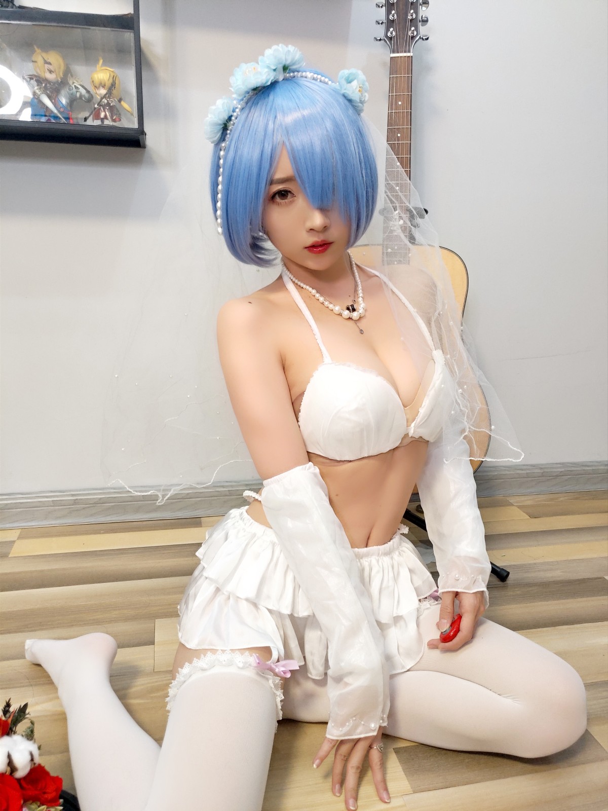 Coser@小巫女露娜 Vol.006 明日香油亮款 0023 8804098886