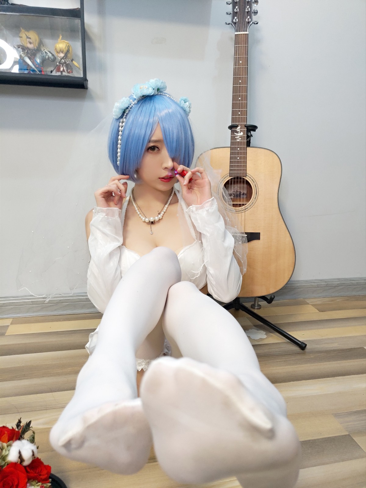 Coser@小巫女露娜 Vol.006 明日香油亮款 0024 1127724023