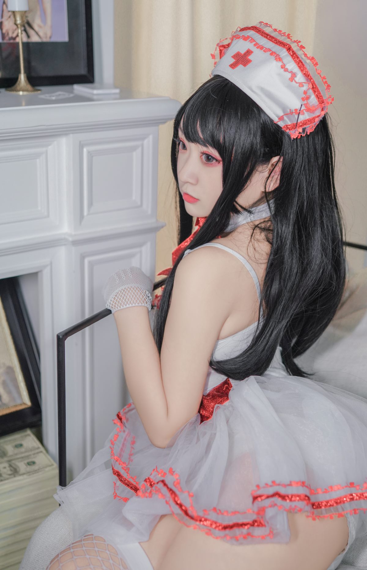 Coser@恩田直幸 Vol 002 蕾丝护士 0004 8593110547.jpg