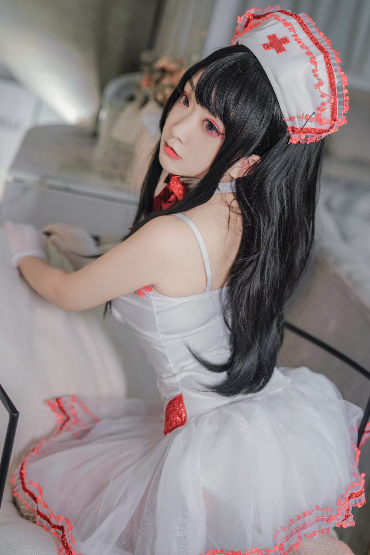 Coser@恩田直幸 Vol 002 蕾丝护士 0006 3631157841.jpg