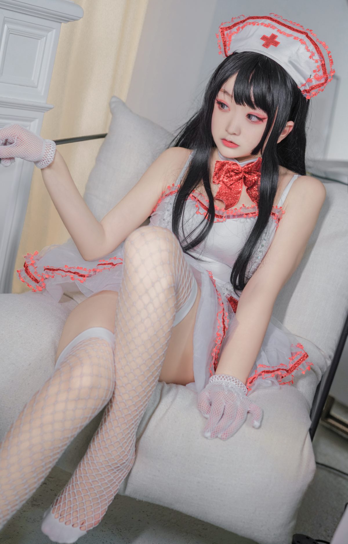 Coser@恩田直幸 Vol 002 蕾丝护士 0034 8196418148.jpg