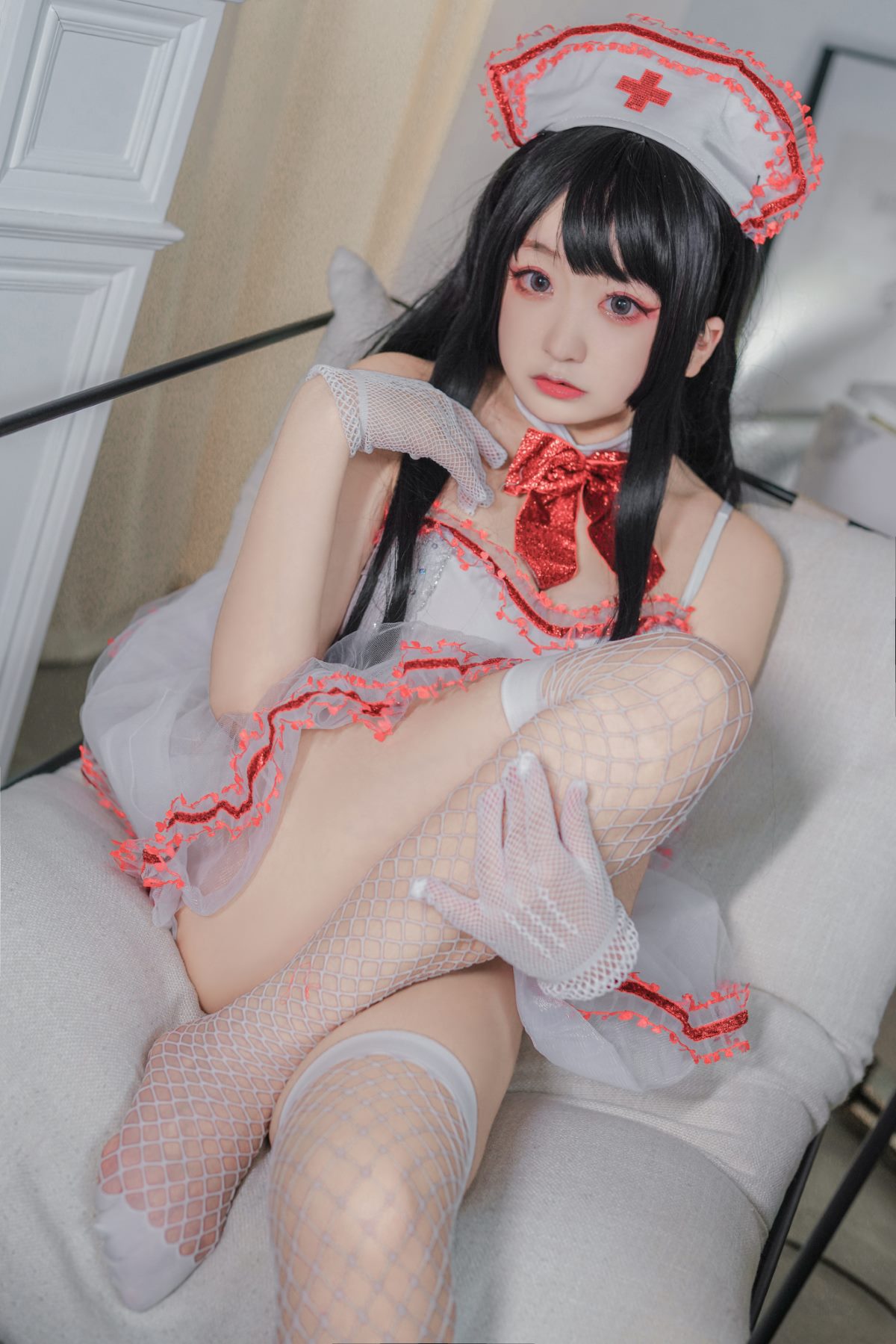 Coser@恩田直幸 Vol 002 蕾丝护士 0041 0734264624.jpg