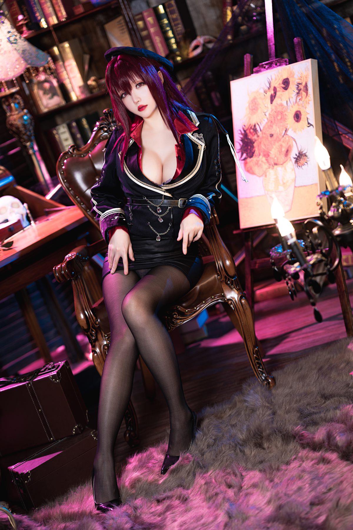 Coser@星之迟迟 Vol 093 斯卡哈 真红教枪 0002 2244369978.jpg