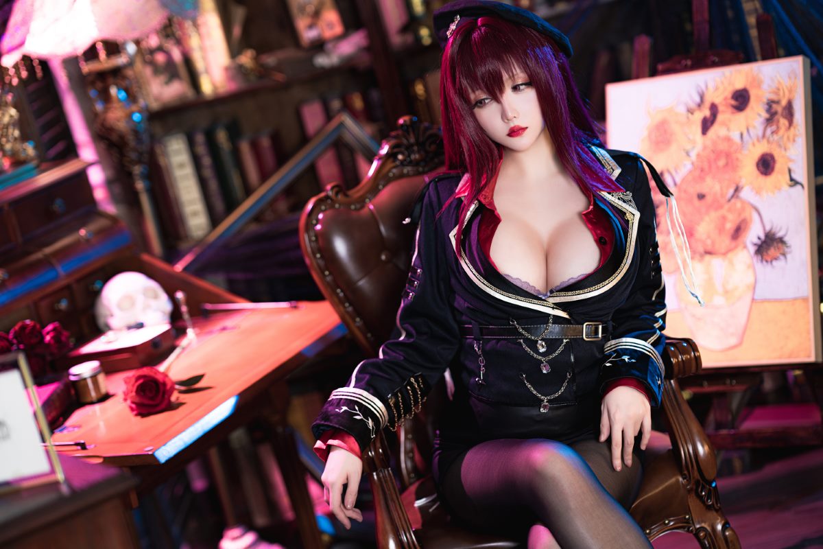 Coser@星之迟迟 Vol 093 斯卡哈 真红教枪 0003 2491089269.jpg