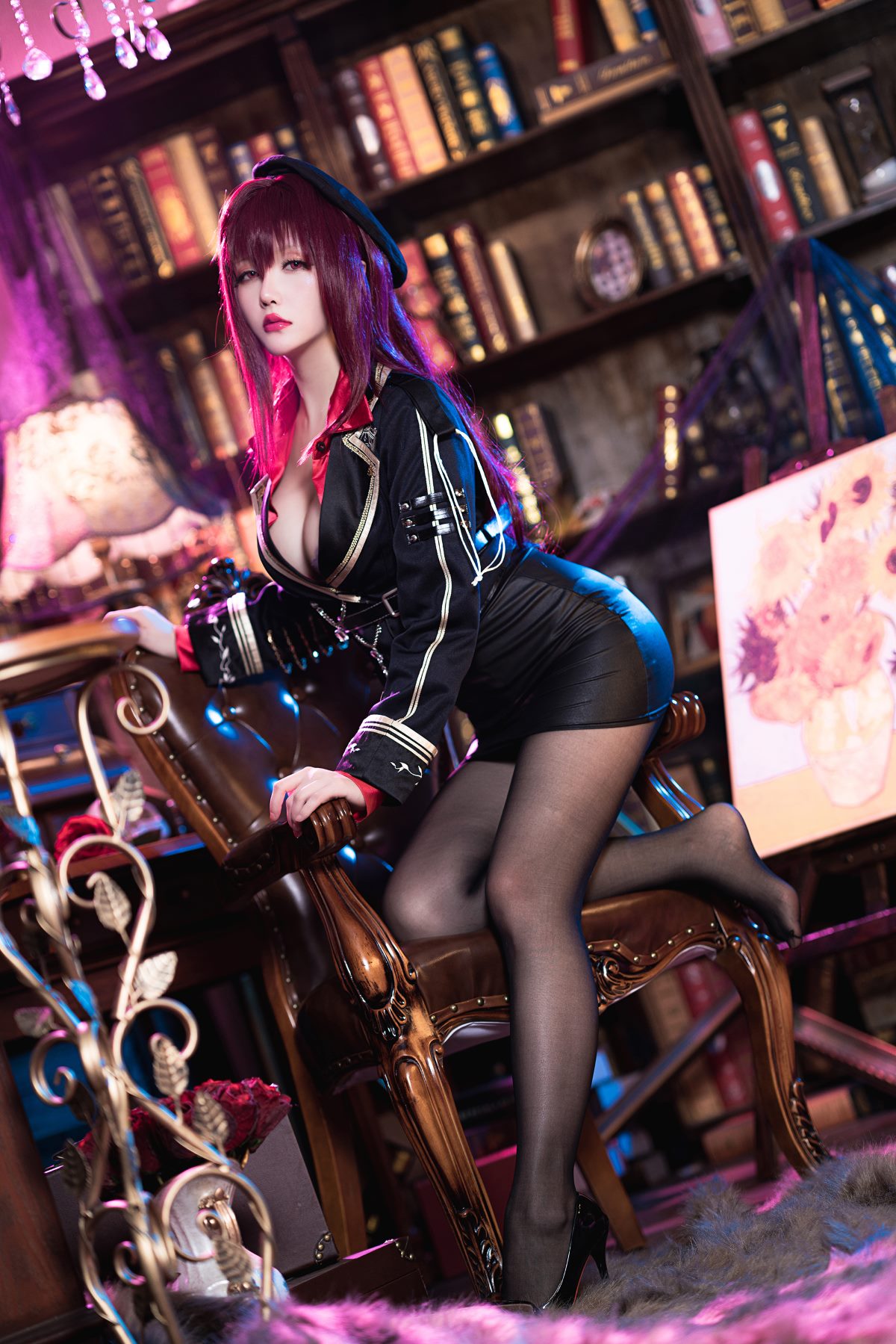 Coser@星之迟迟 Vol 093 斯卡哈 真红教枪 0006 4062446266.jpg